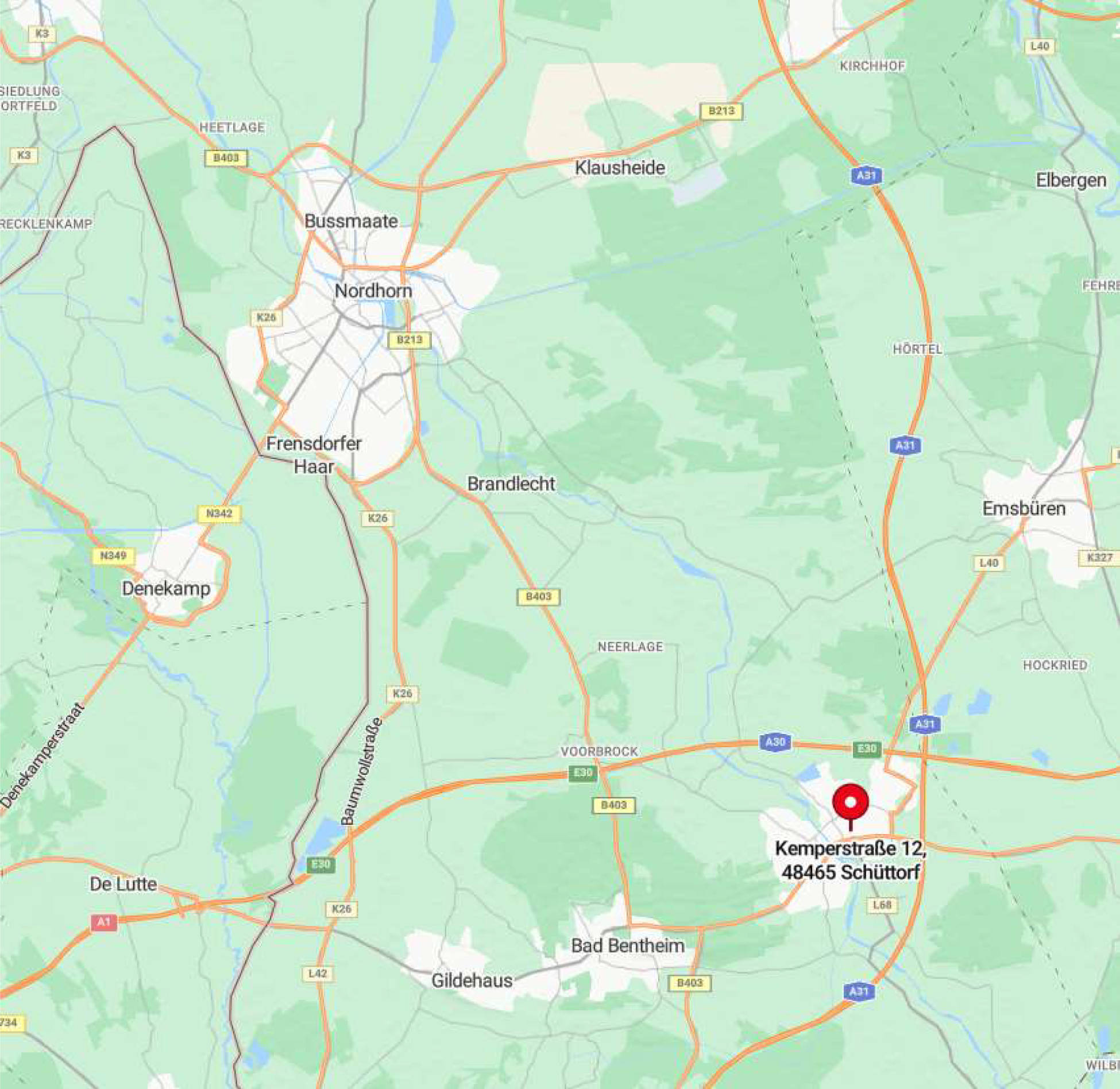 niedersachsen 0007K0003-2024 Kemperstraße 12, 48465 Schüttorf