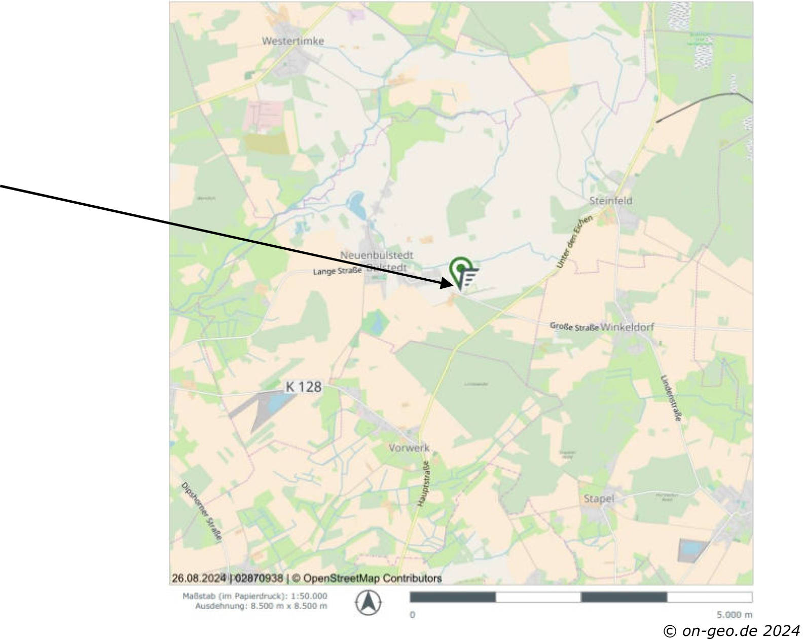 niedersachsen 0007 K 0003/2024 Lange Straße 4, 27412 Bülstedt 11