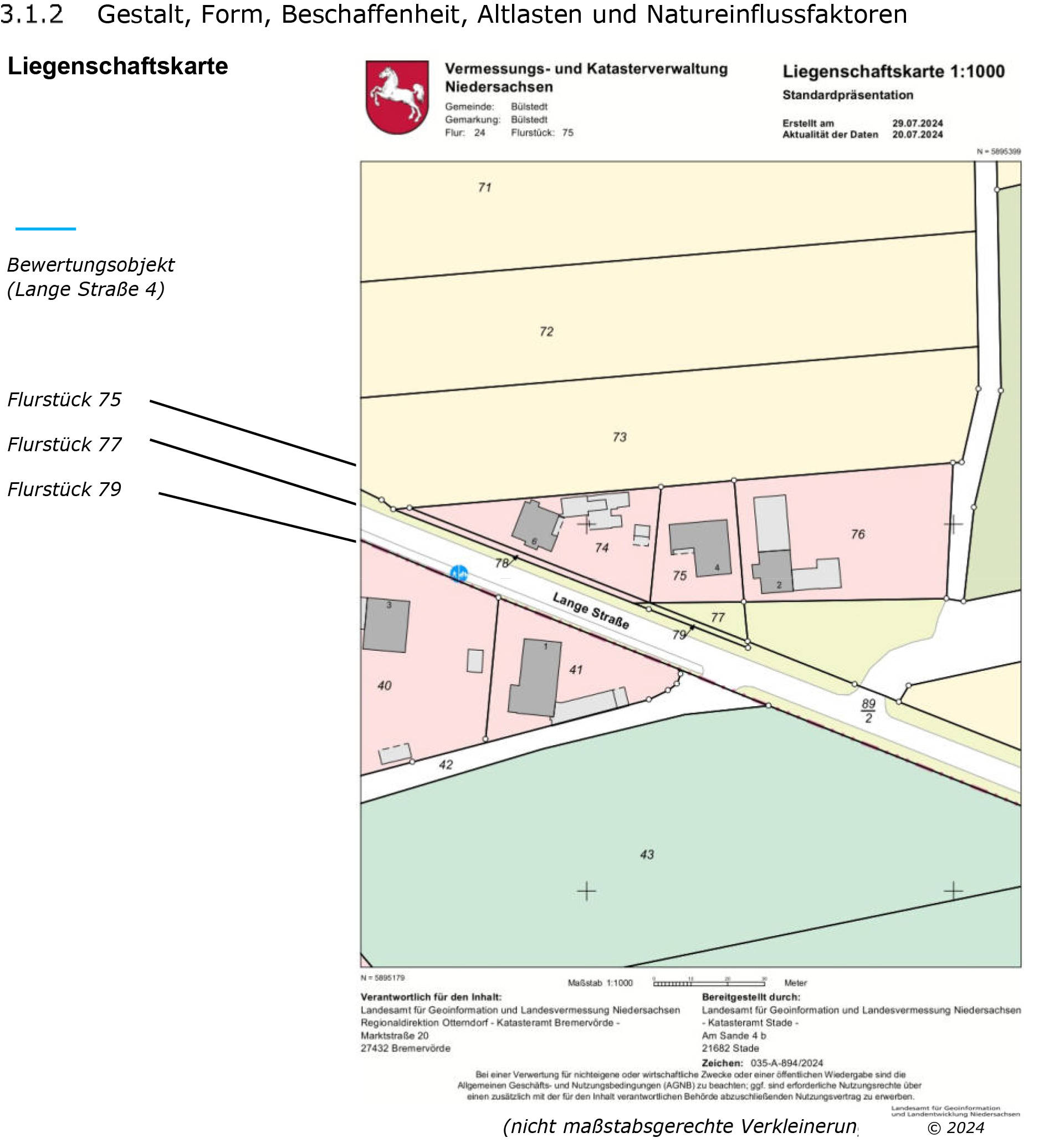 niedersachsen 0007 K 0003/2024 Lange Straße 4, 27412 Bülstedt 12