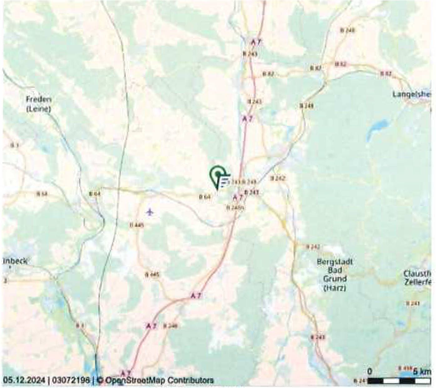 niedersachsen 0007 K 0004/2024 Dannhäuser Brink, 37581 Bad Gandersheim, Dannhausen 9