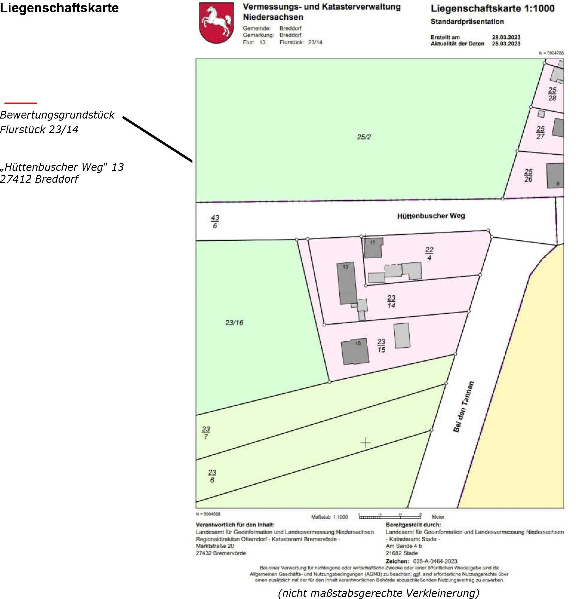 niedersachsen 0007 K 0007/2022 Hüttenbuscher Weg 13, 27412 Breddorf 15