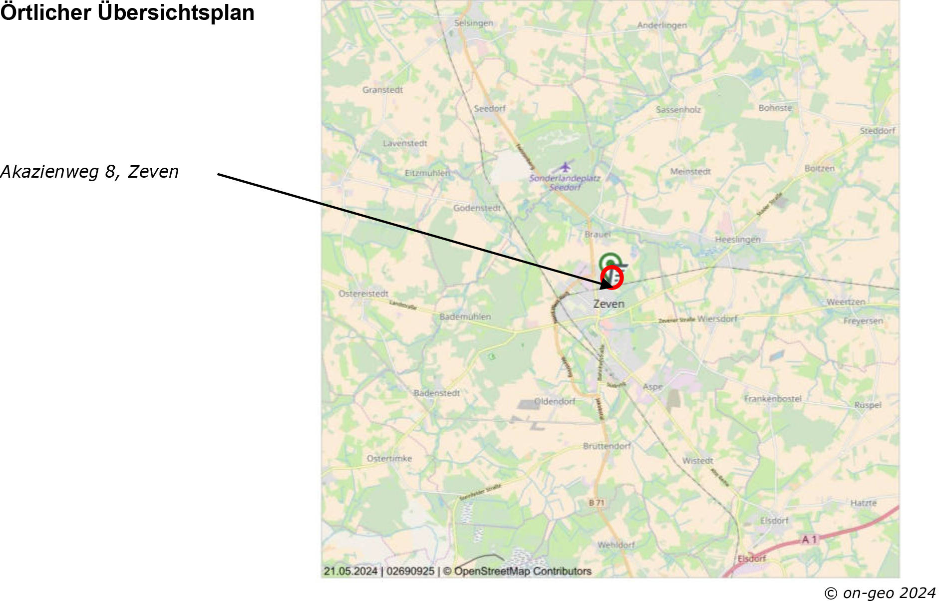 niedersachsen 0007K0008-2023 Akazienweg 8, 27404 Zeven 14