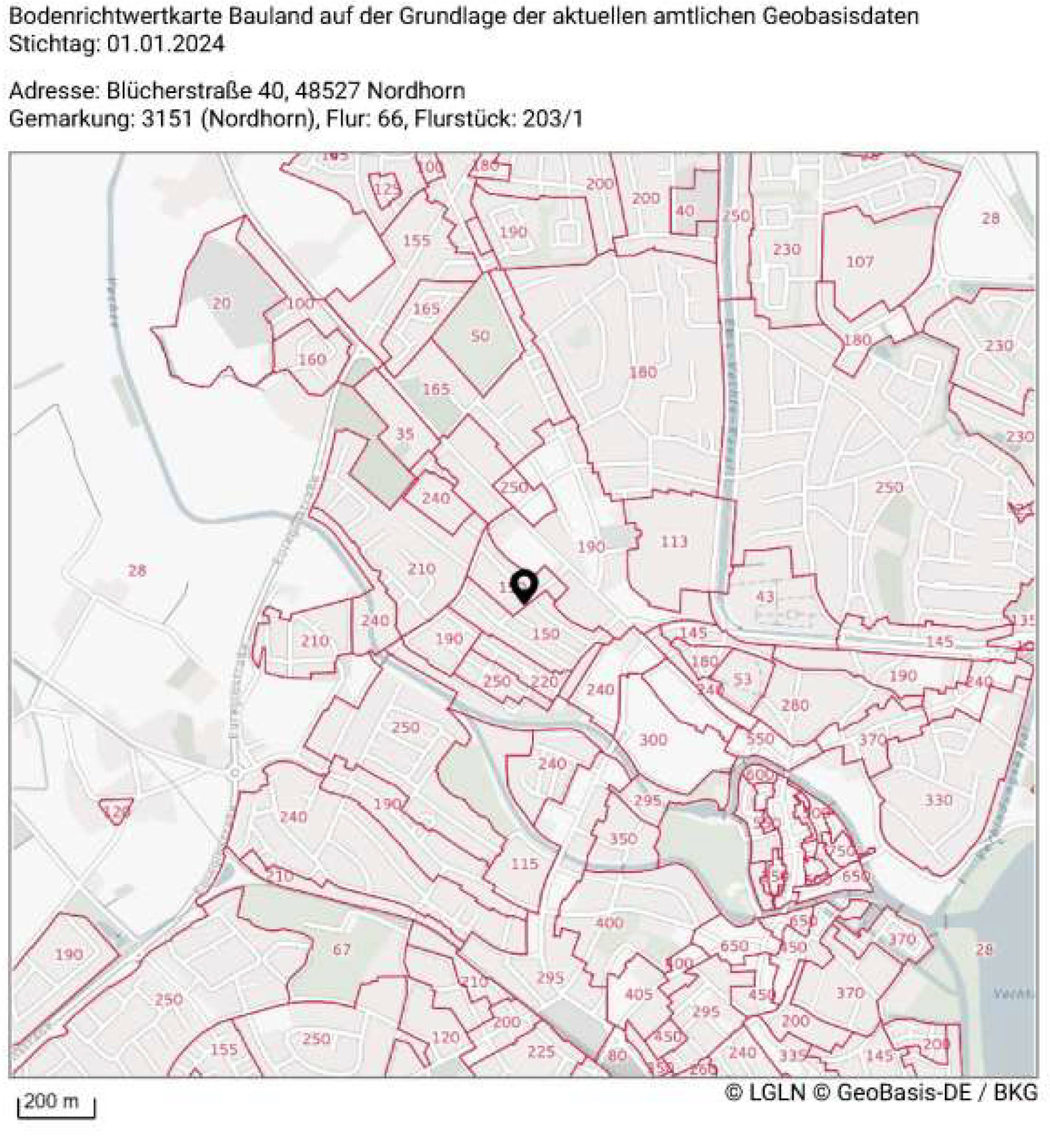 niedersachsen 0007K0020-2024 Blücherstraße 40, 48527 Nordhorn