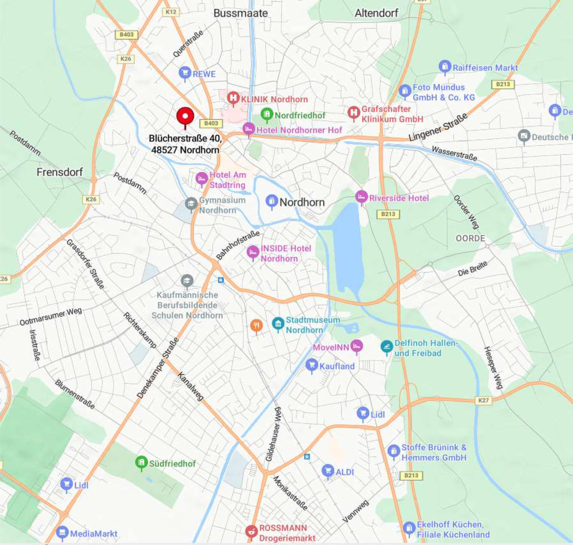 niedersachsen 0007K0020-2024 Blücherstraße 40, 48527 Nordhorn