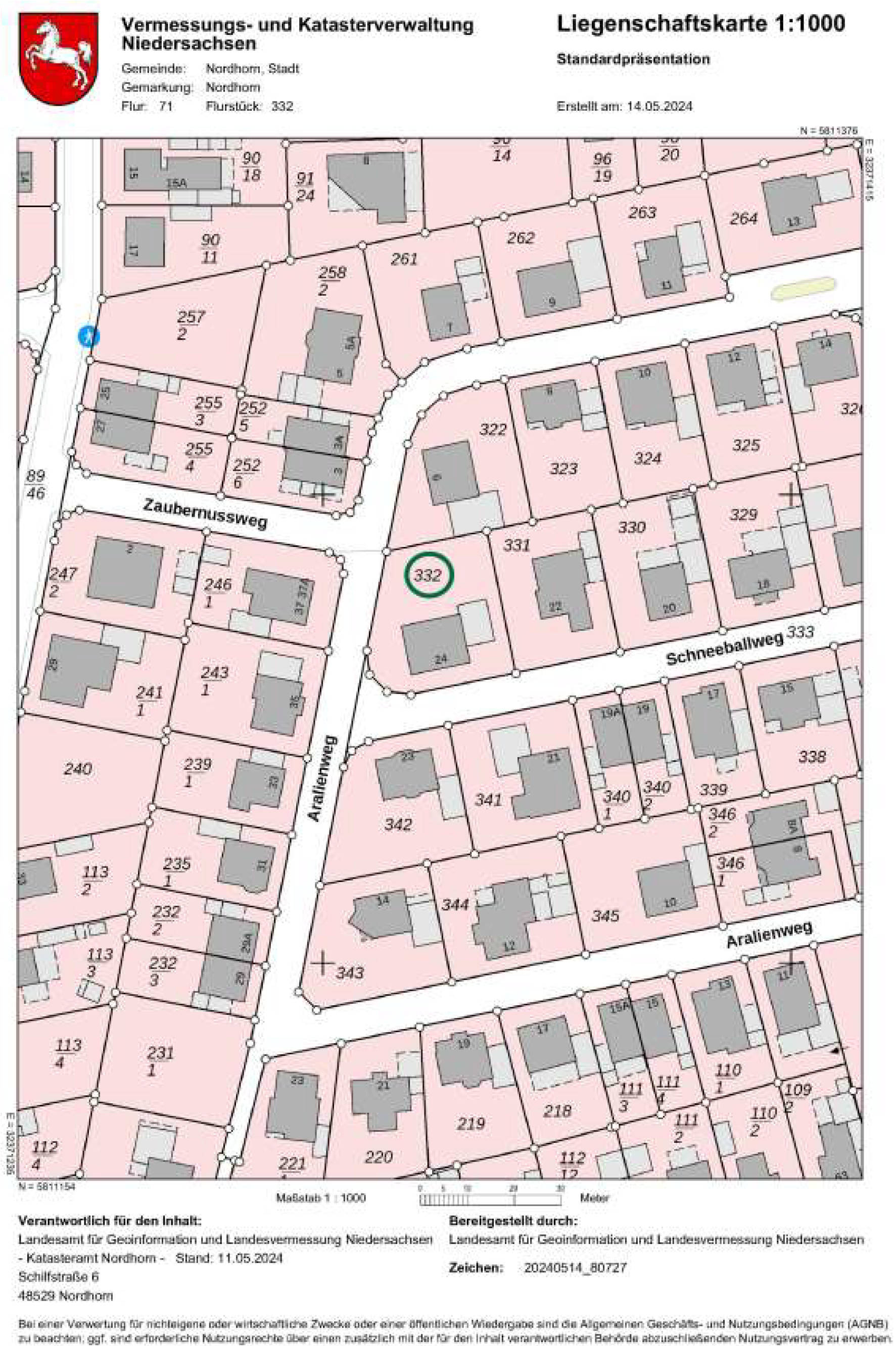 niedersachsen 0007 K 0022/2023 Schneeballweg  24, 48531 Nordhorn 25