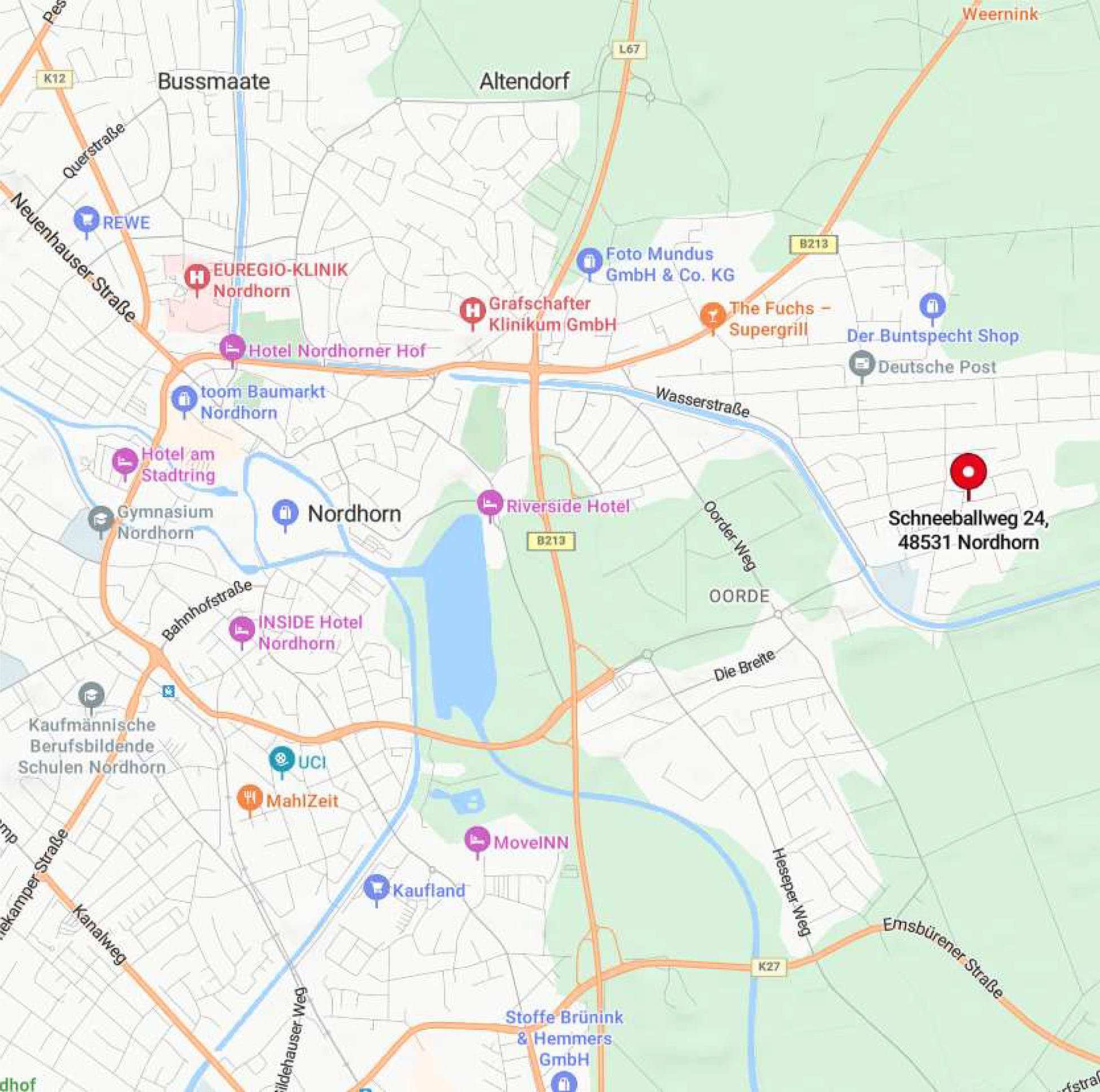 niedersachsen 0007 K 0022/2023 Schneeballweg  24, 48531 Nordhorn 26