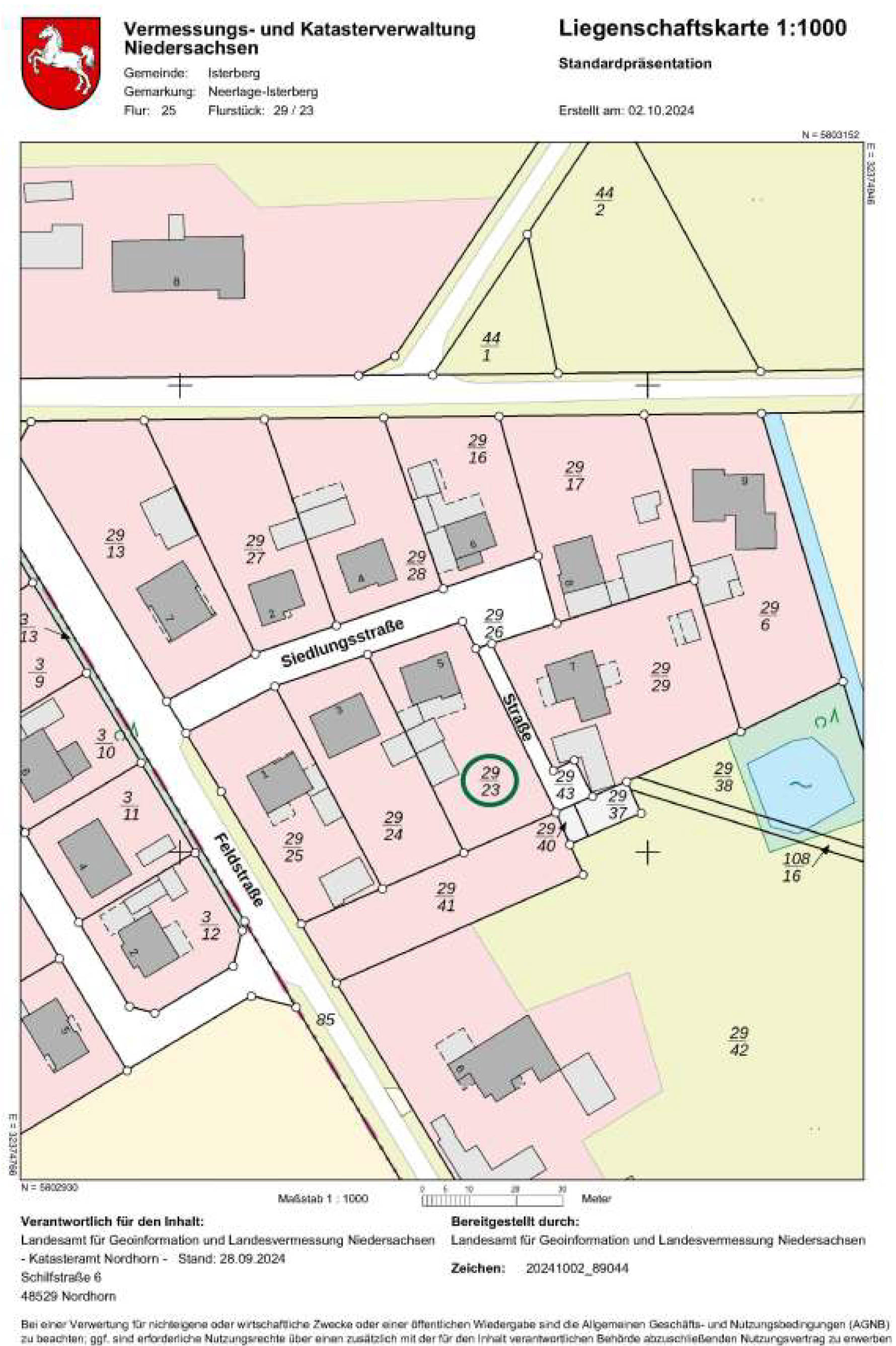 niedersachsen 0007 K 0022/2024 Siedlungsstraße 5, 48465 Isterberg 14