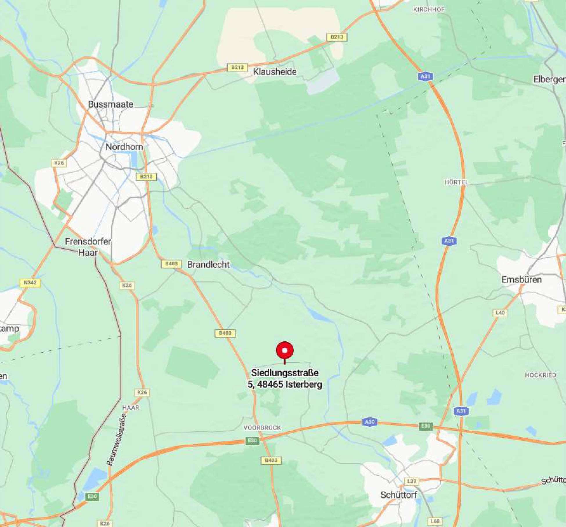 niedersachsen 0007 K 0022/2024 Siedlungsstraße 5, 48465 Isterberg 12