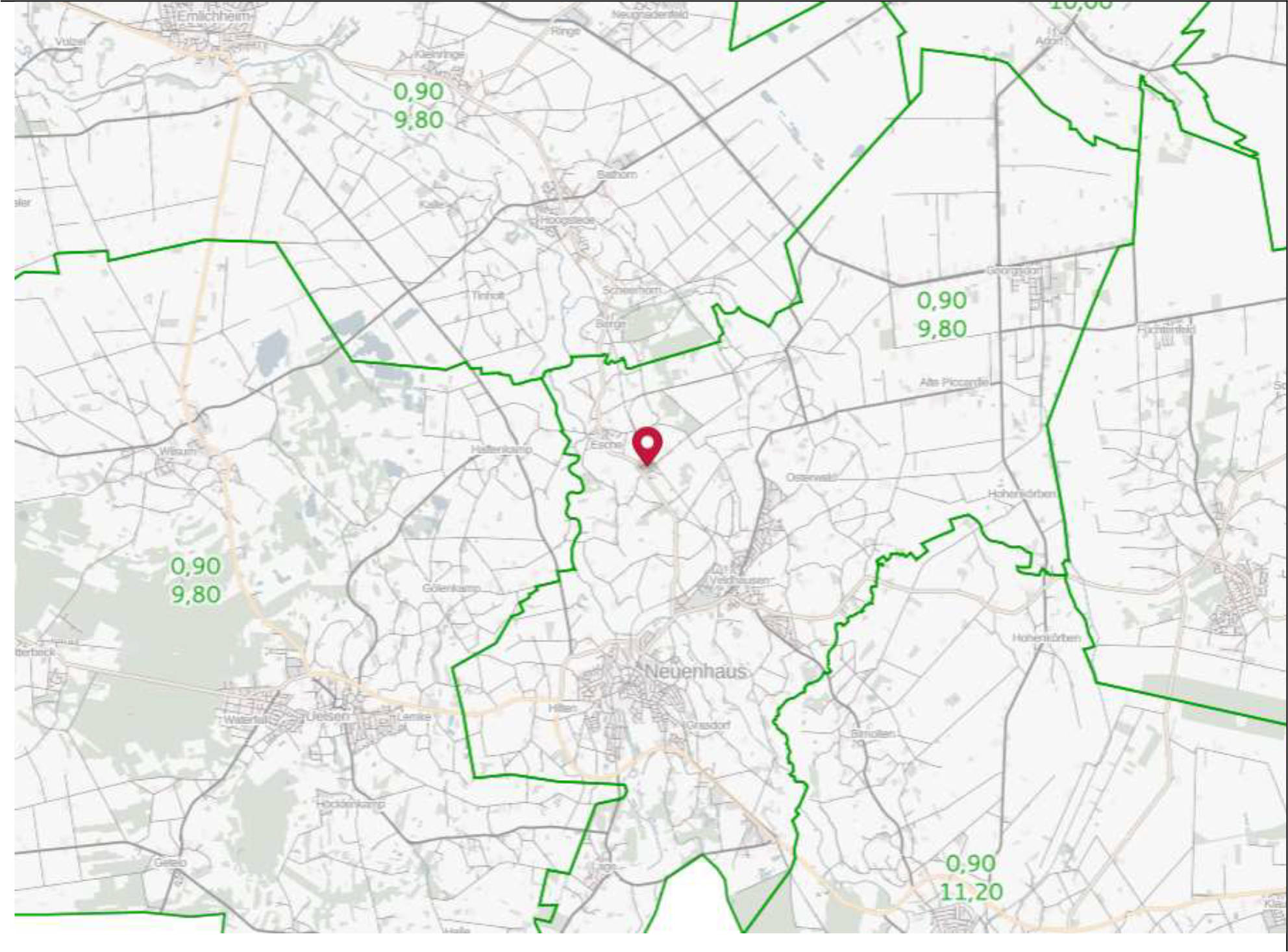 niedersachsen 0007K0025/2024 Osterwalder Straße 2, 49828 Esche 23