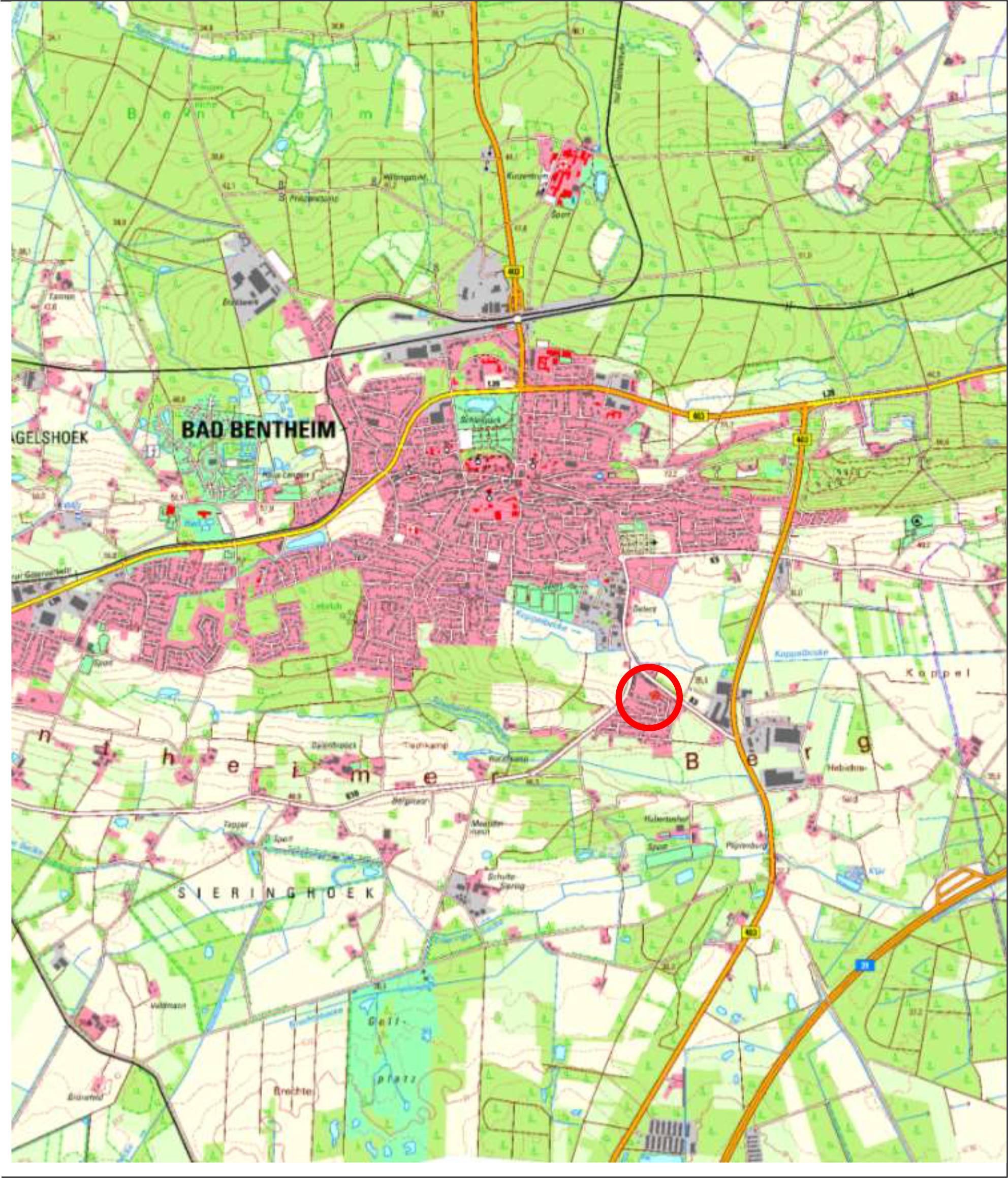 niedersachsen 0007K0030-2024 Hakenstraße 4, 48455 Bad Bentheim