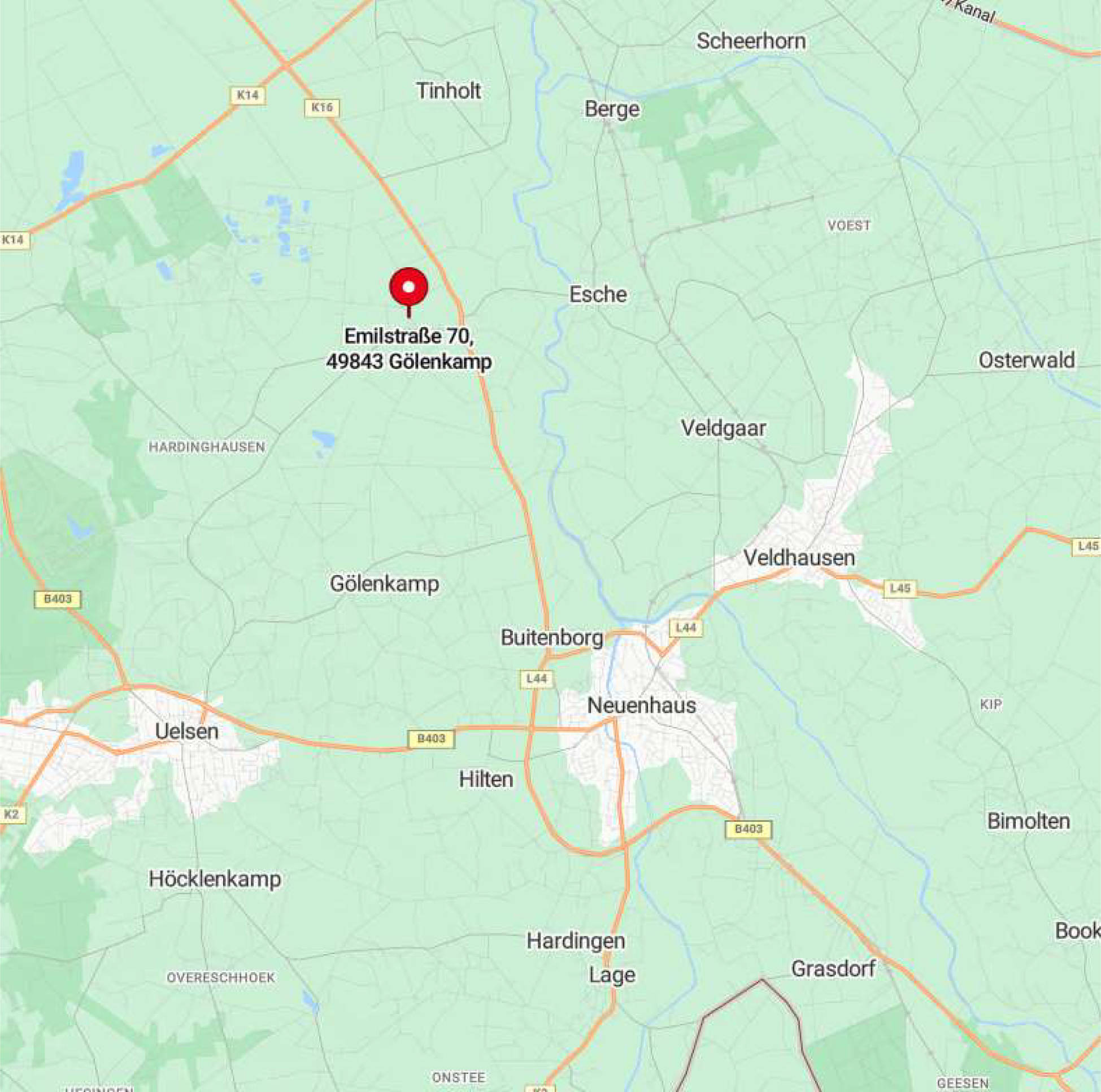 niedersachsen 0007 K 0031/2024 Emilstraße  70, 49843 Gölenkamp 32