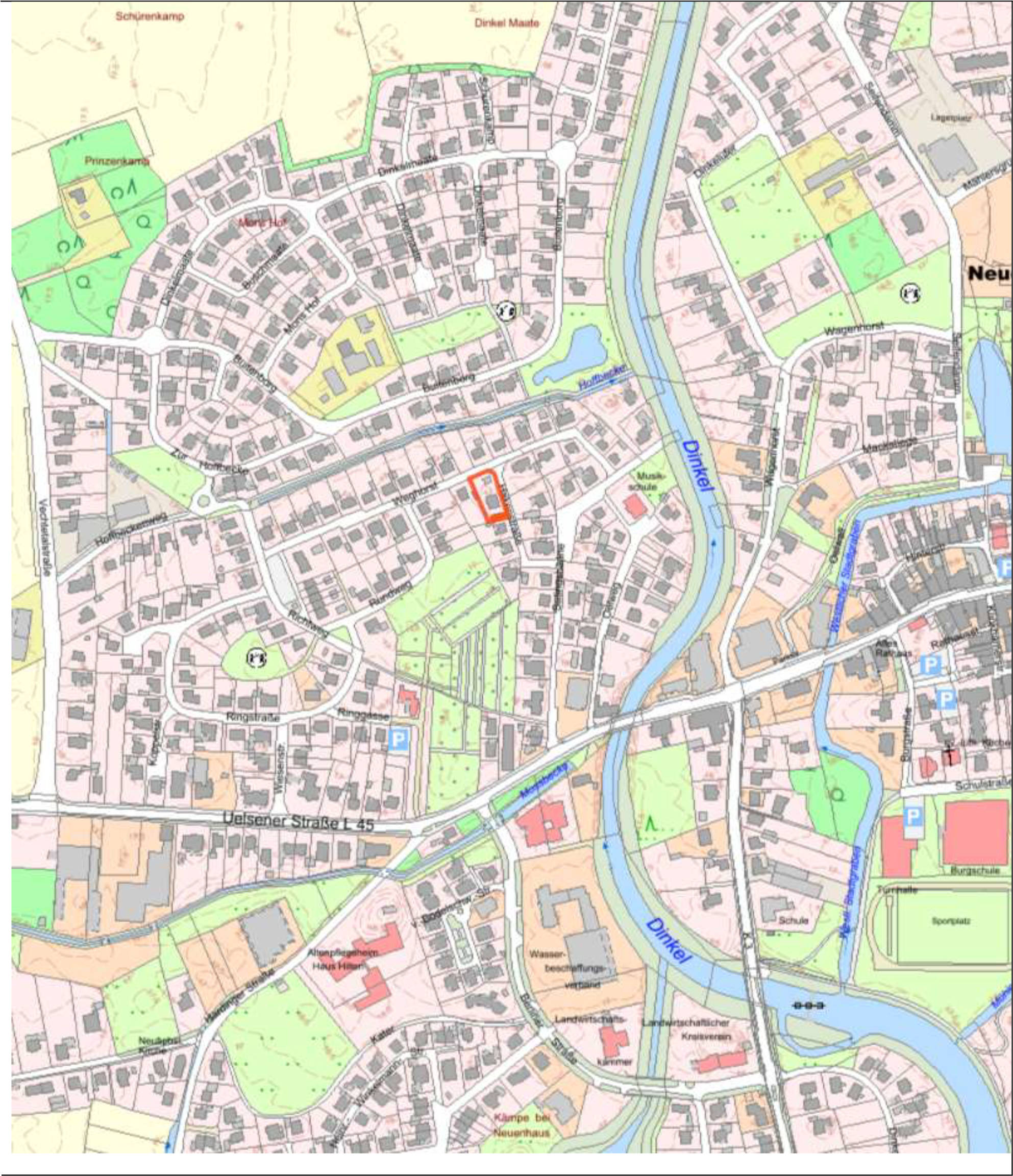 niedersachsen 0007 K 0033/2024 Hakenstraße 5 + 7, 49828 Neuenhaus 21