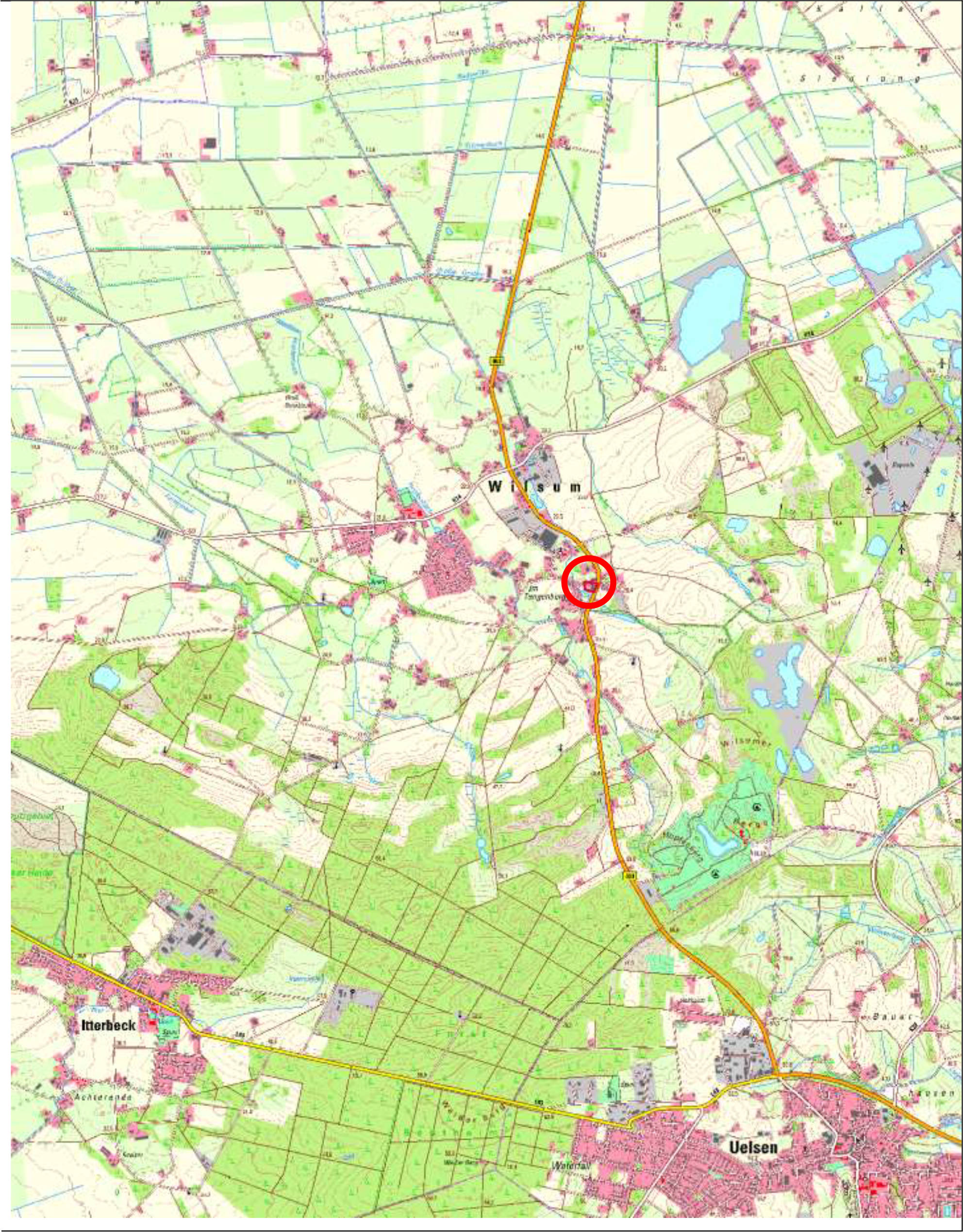niedersachsen 0007K0038/2022 Tangenberg 2, 4, 6, Im Relah, 49849 Wilsum 14