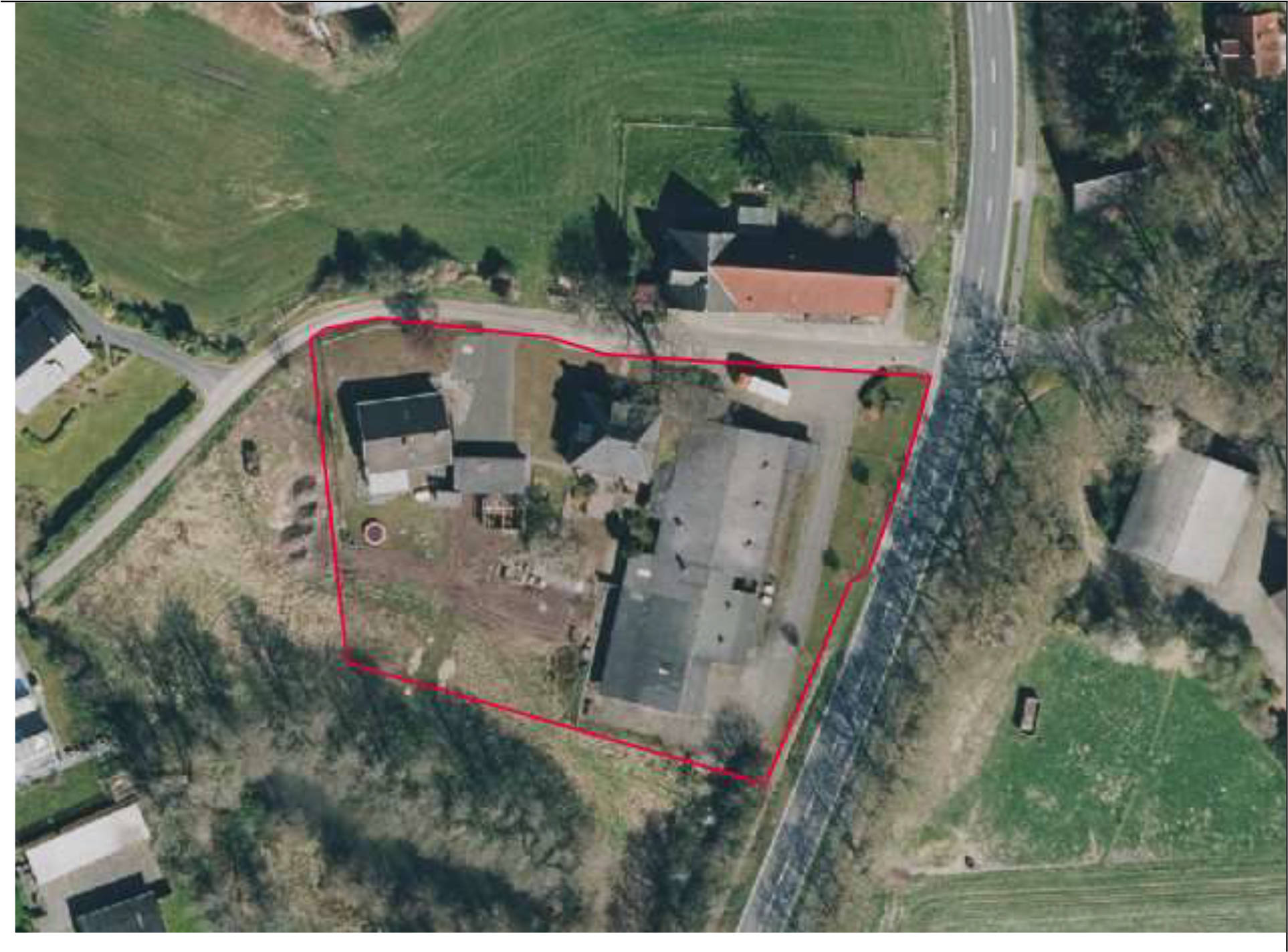 6130 qm großes Grundstück mit 2 Haupt- und 3 Nebengebäuden(siehe Gutachten), Plus 4 qm große Fläche. in Tangenberg 2, 4, 6, Im Relah, 49849 Wilsum - Bild 3