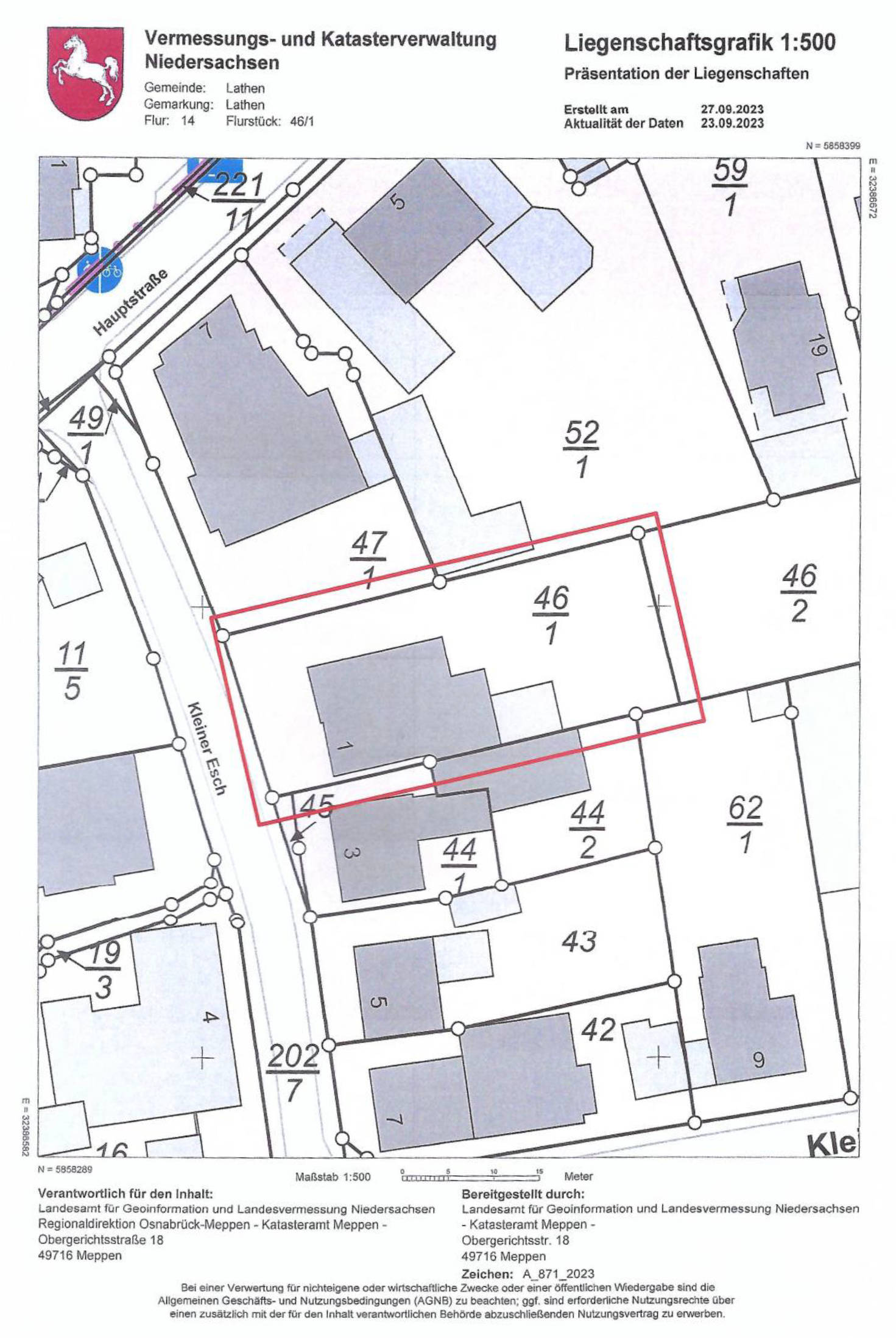 niedersachsen 0008K0001-2025 Kleiner Esch 1, 49762 Lathen