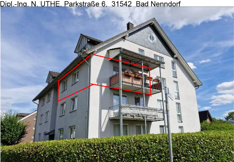 Eigentumswohnung (1 bis 2 Zimmer) in Am Sonnenbrink 15 C, 31655 Stadthagen - Bild 2