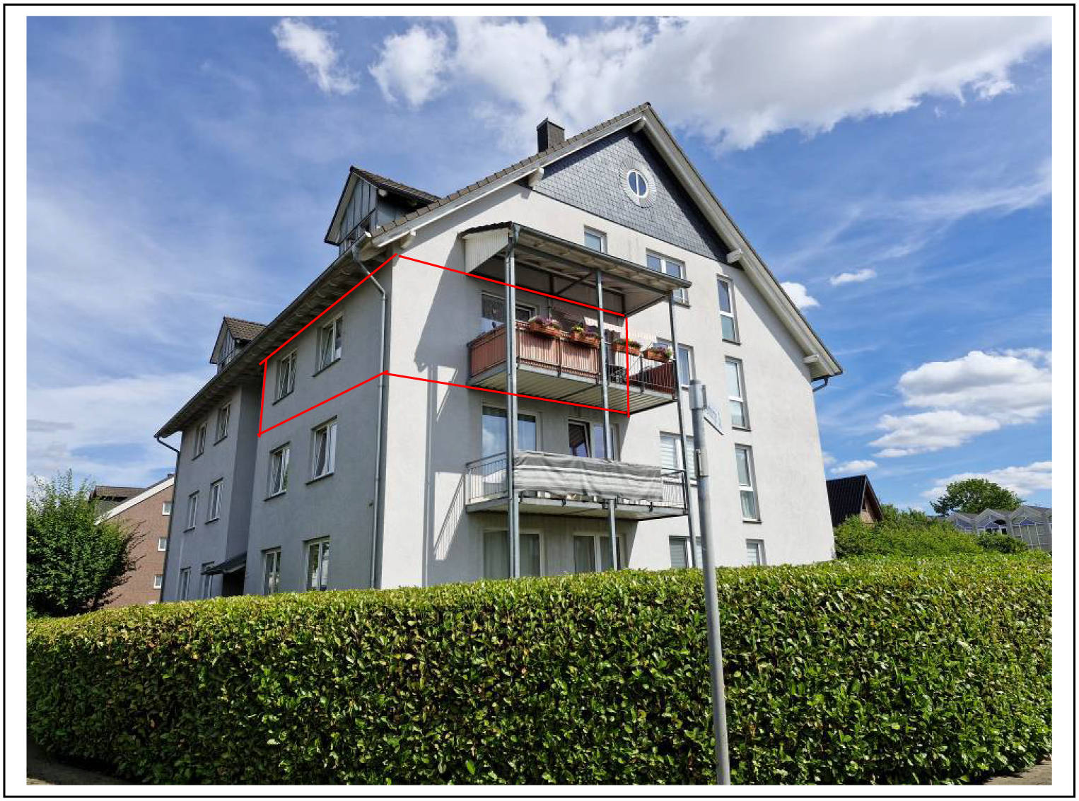 Eigentumswohnung (1 bis 2 Zimmer) in Am Sonnenbrink 15 C, 31655 Stadthagen - Bild 3