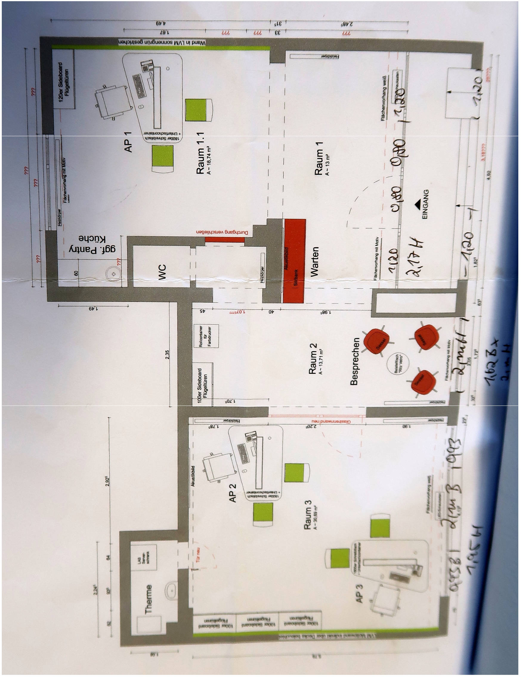 Doppelhaushälfte, Flachdachgebäude in Gröpern 11, Schützenwall 33, 38350 Helmstedt - Bild 5