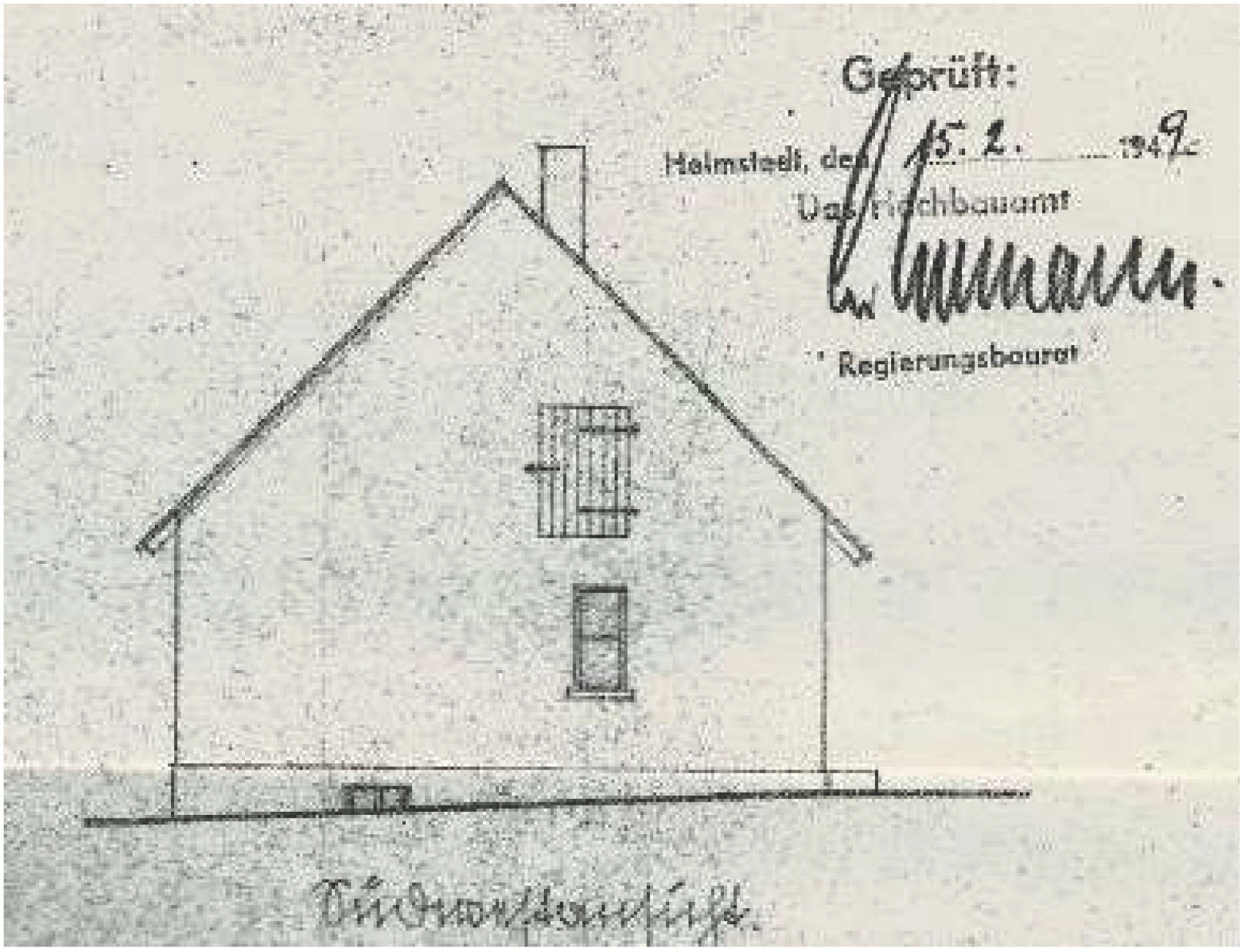 niedersachsen 0008K0007-2023 Ulmenweg 10, Rieseberger Weg  23 A, 38154 Königslutter