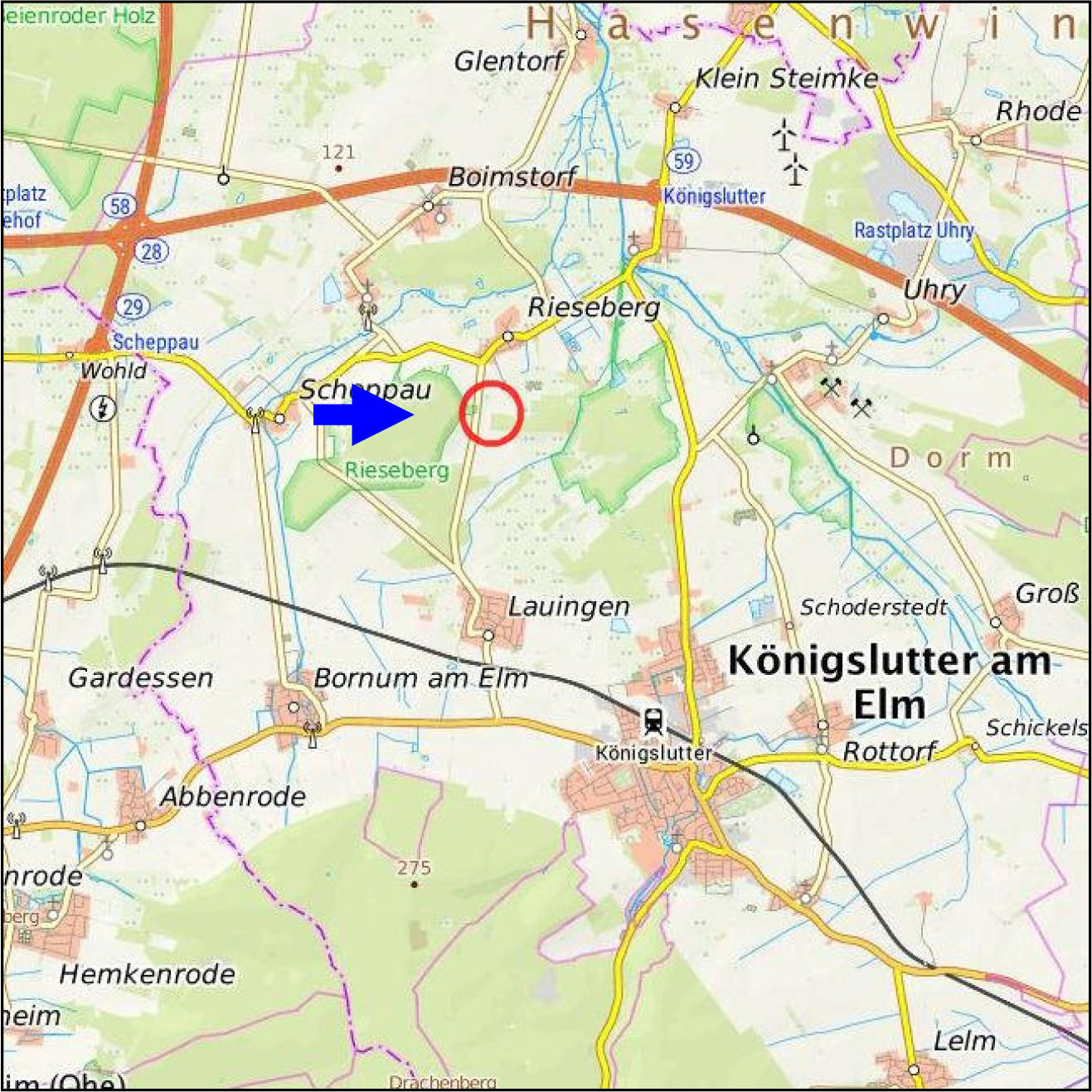 Sonstiges in Beim Büchenbusche, 00000 Rieseberg - Bild 5