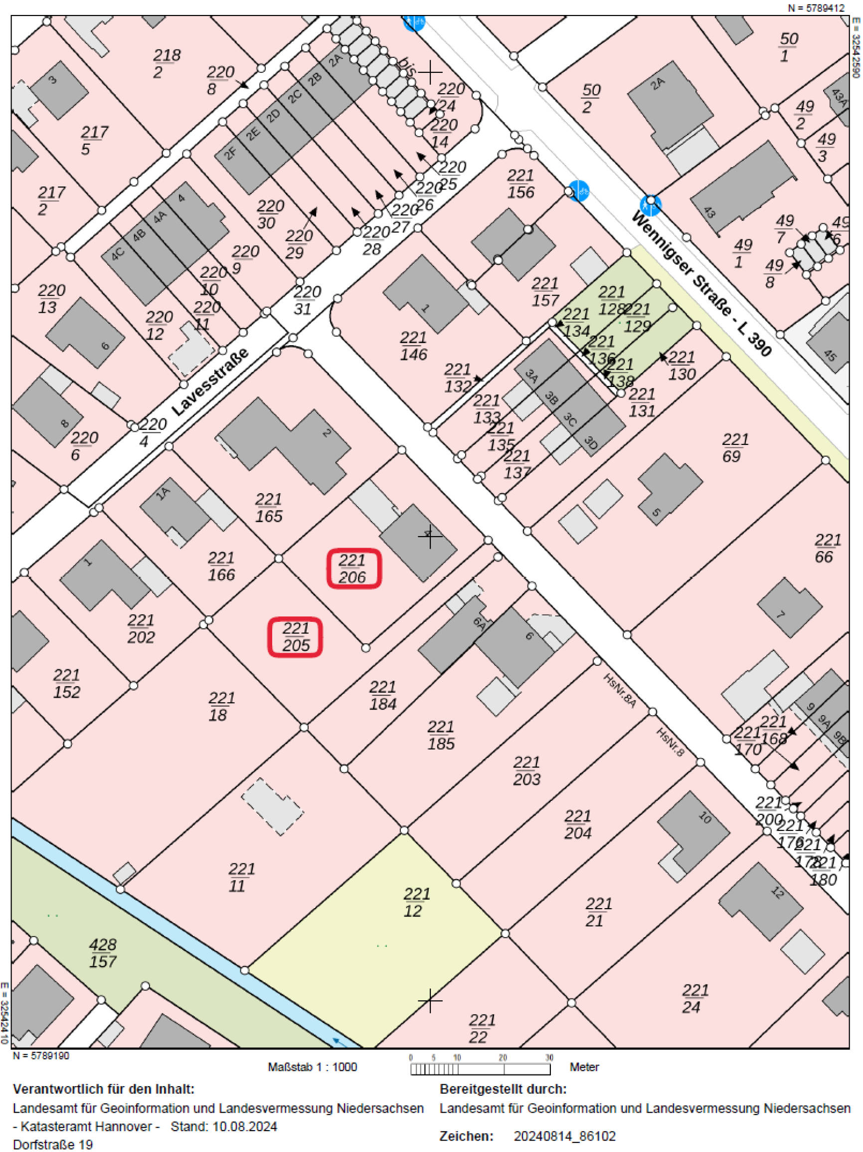 niedersachsen 0008K0012-2024 Klosterkamp 4, 30974 Wennigsen (Deister), Bredenbeck