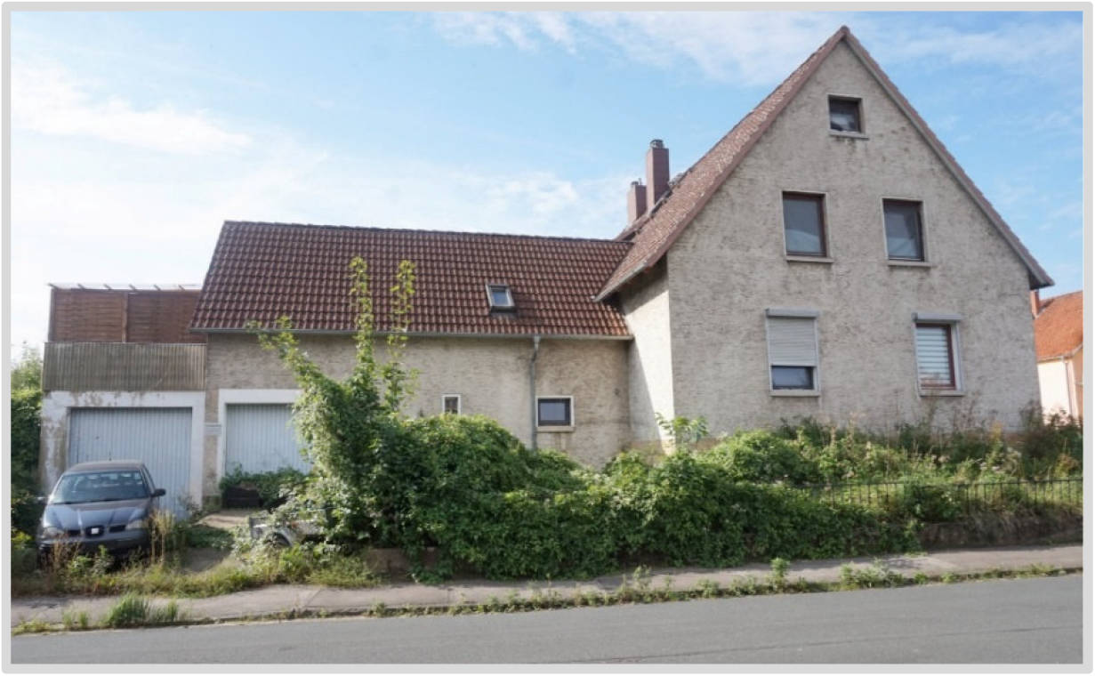 Zweifamilienhaus in Nienstedter Straße 55, 30890 Barsinghausen, Egestorf