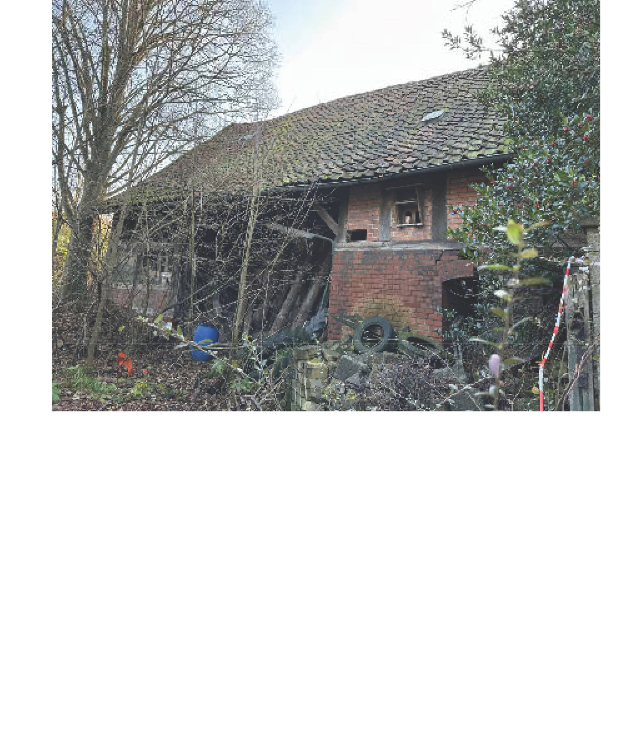 Sonstiges, Ruinöses Wohnhaus in Ringstraße  20, 38384 Gevensleben, Watenstedt - Bild 4