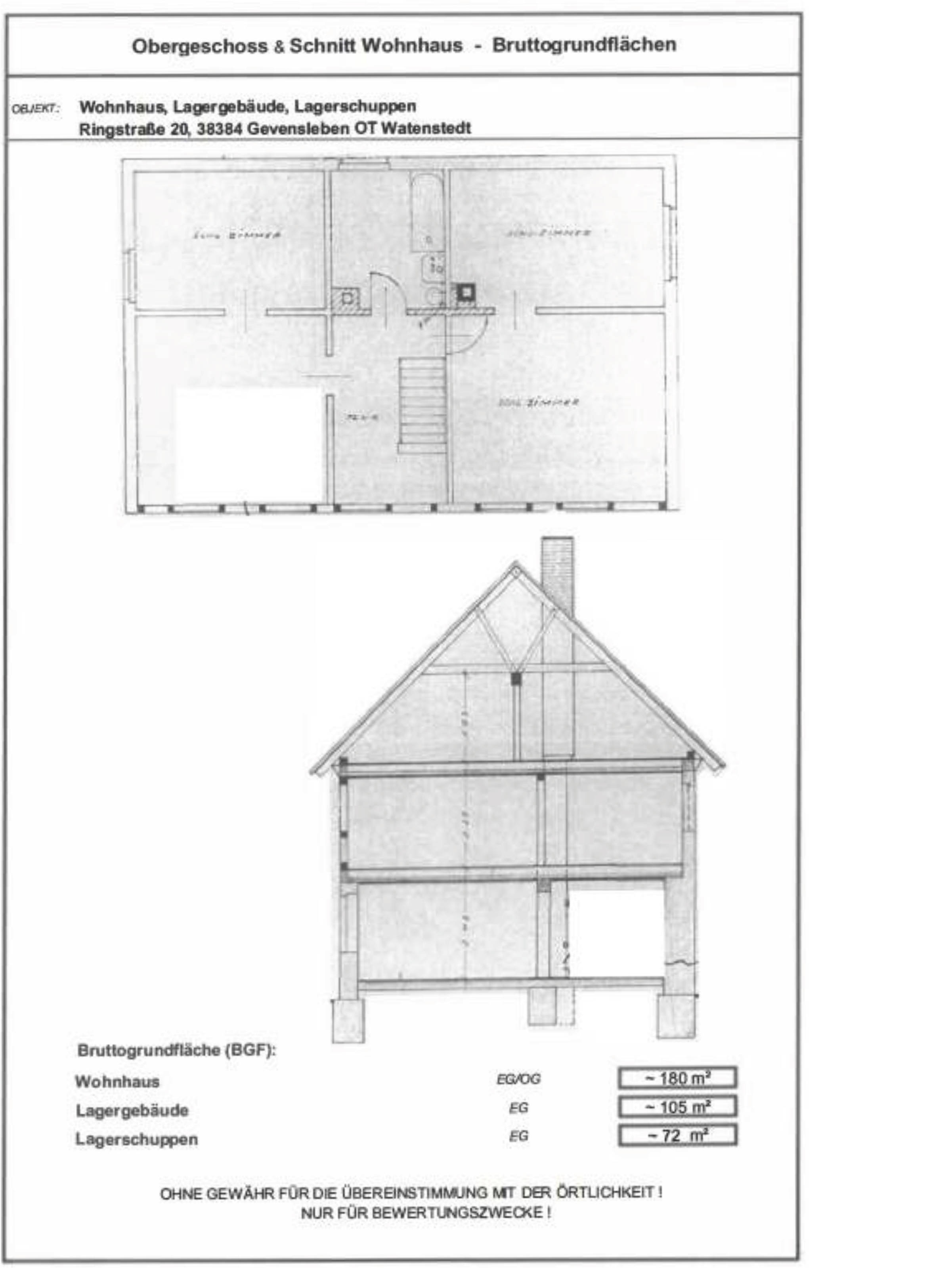 niedersachsen 0008K0018/2024 Ringstraße  20, 38384 Gevensleben, Watenstedt 13