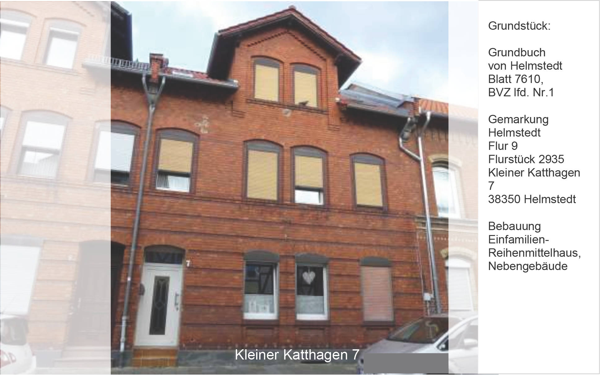 Reihenhaus in Kleiner Katthagen 7, 38350 Helmstedt - Bild 3