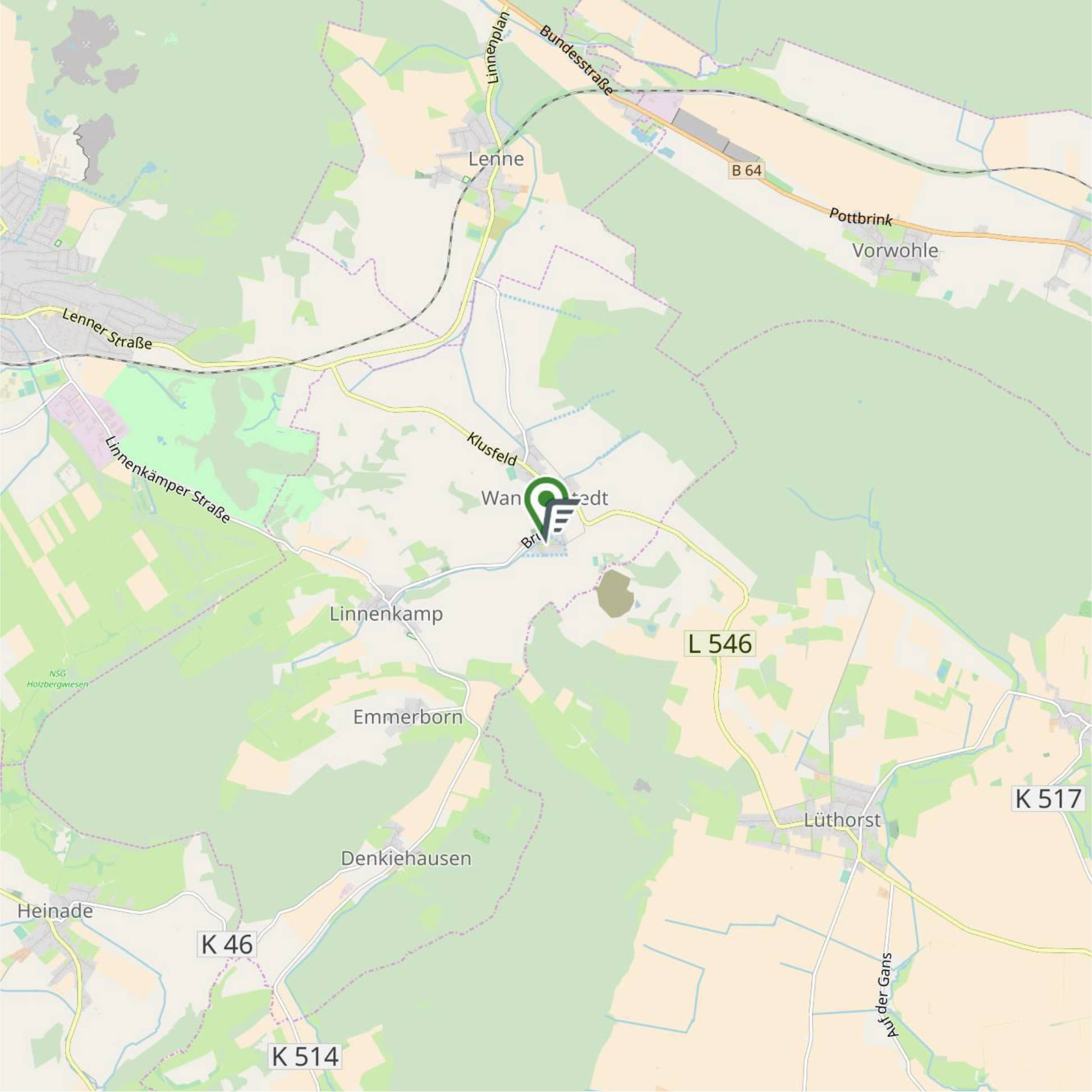 unbebautes Grundstück in Schulwiese, 37627 Wangelnstedt - Bild 3