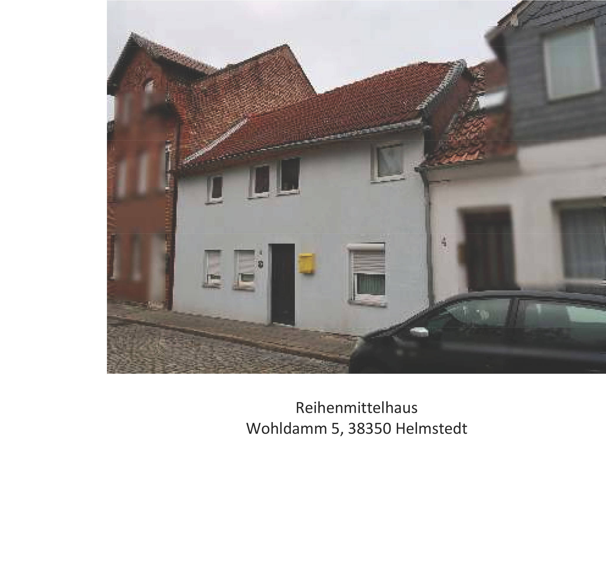Reihenhaus in Wohldamm 5, 38350 Helmstedt