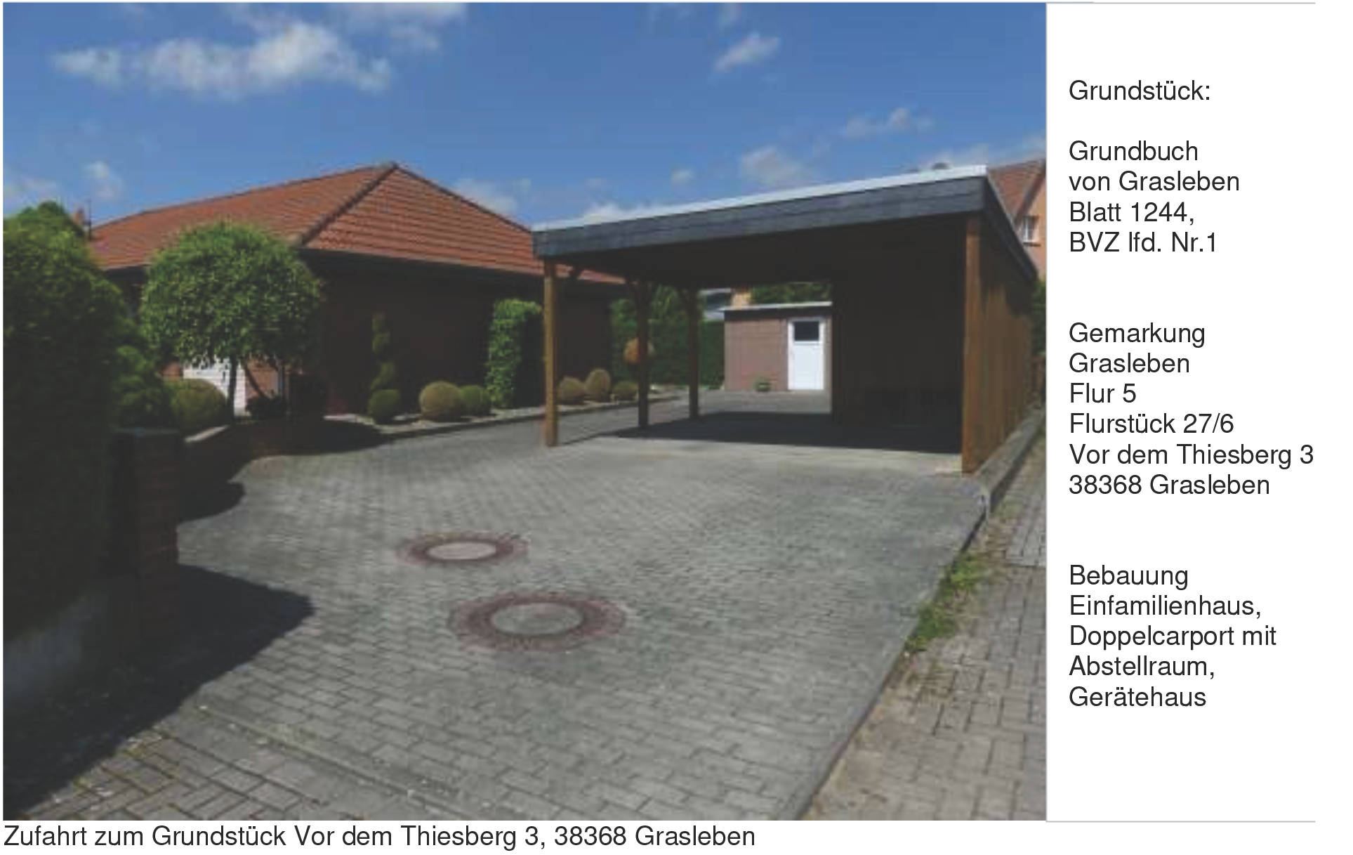 Einfamilienhaus in Vor dem Thiesberg 3, 38368 Grasleben - Bild 2