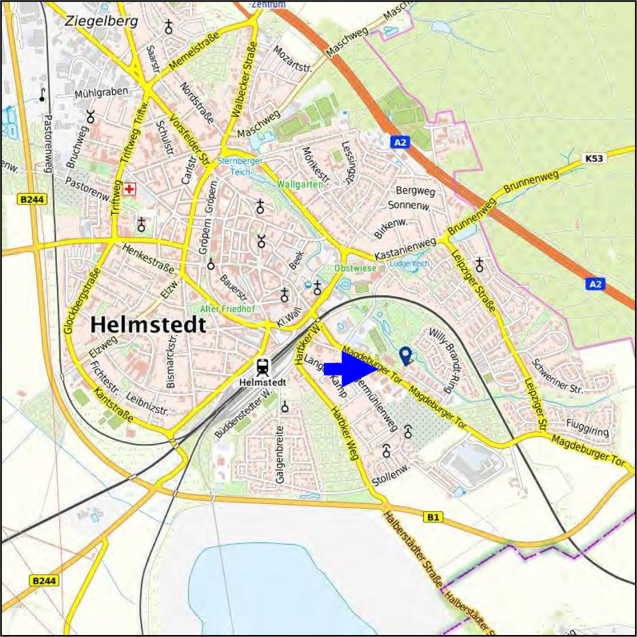 niedersachsen 0008K0041-2023 Max-Planck-Weg 2D, 38350 Helmstedt
