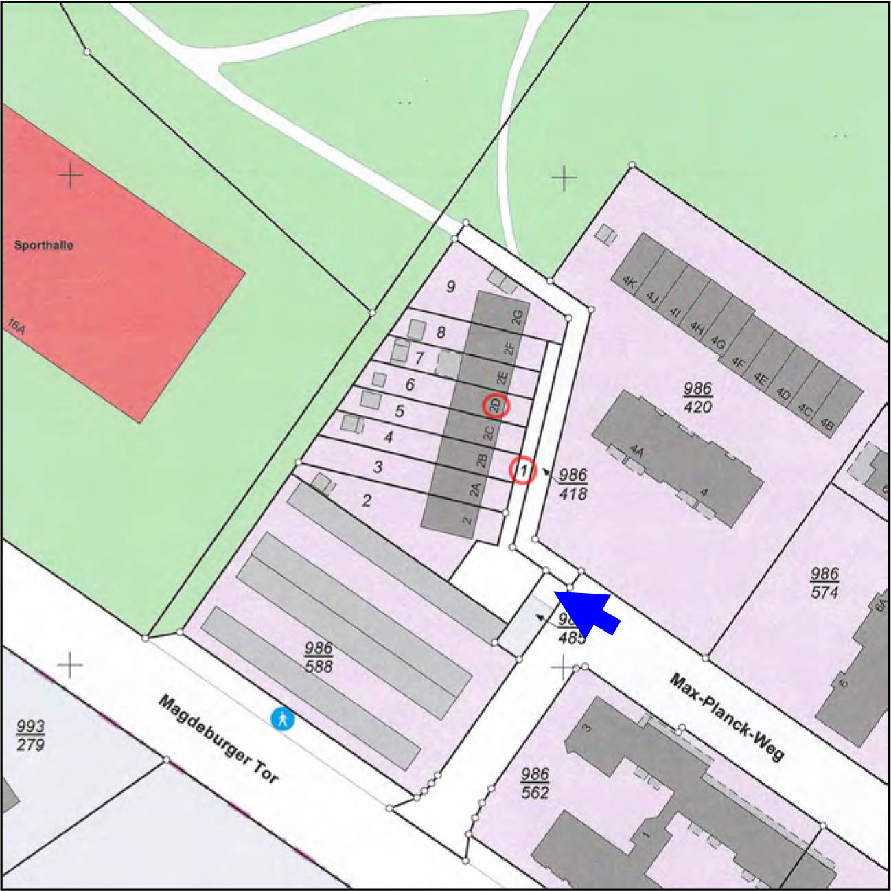 niedersachsen 0008K0041-2023 Max-Planck-Weg 2D, 38350 Helmstedt