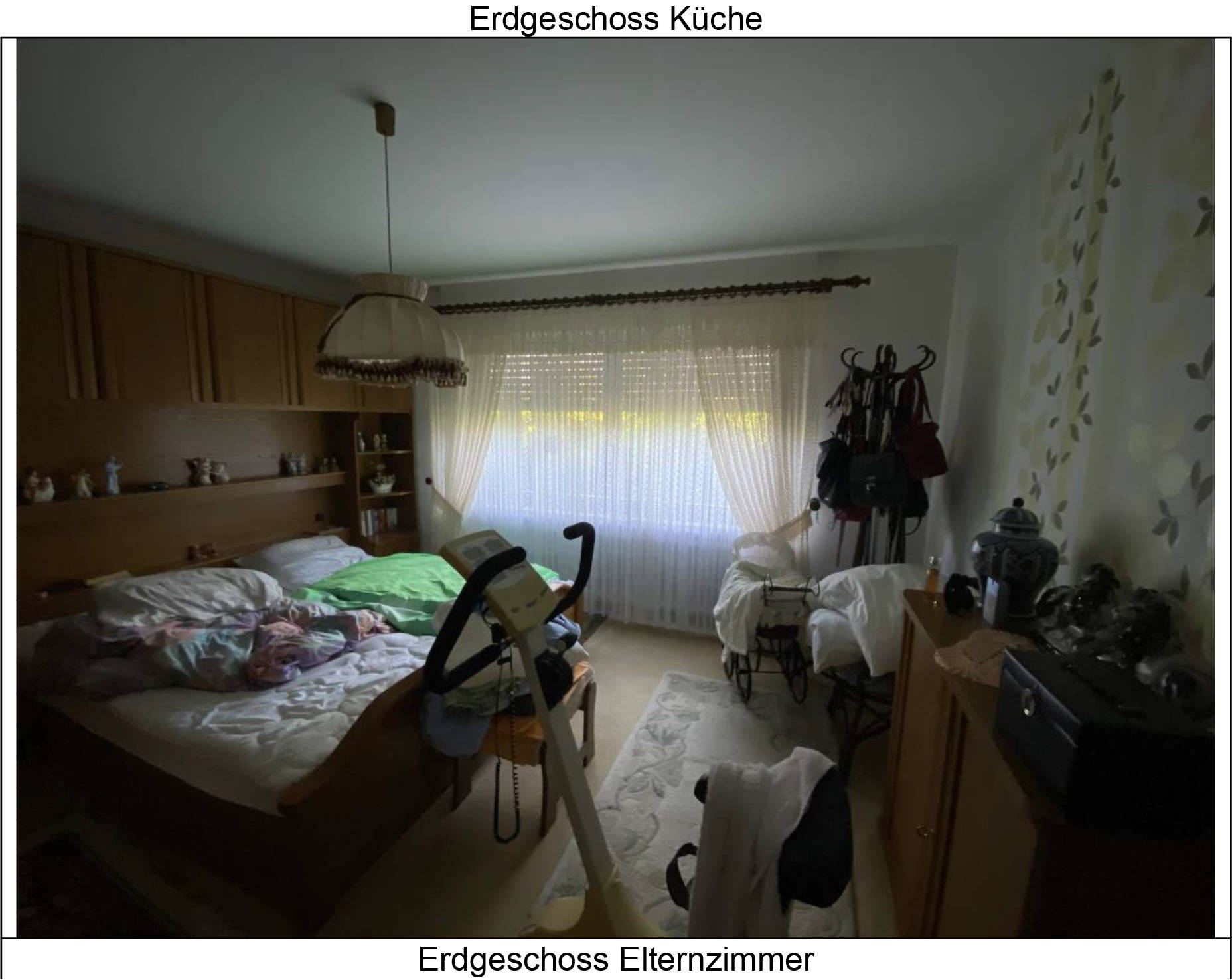 Bebautes Grundstück und landwirtschaftliche Fläche. Grundstück ist mit einem Einfamilienhaus (Baujahr ca. 1976) bebaut; restliche Flächen des Grundstückes (ca. 10.700 qm) werden als Grünland genutzt. in Neuer Weg 97, 26639 Wiesmoor - Bild 5