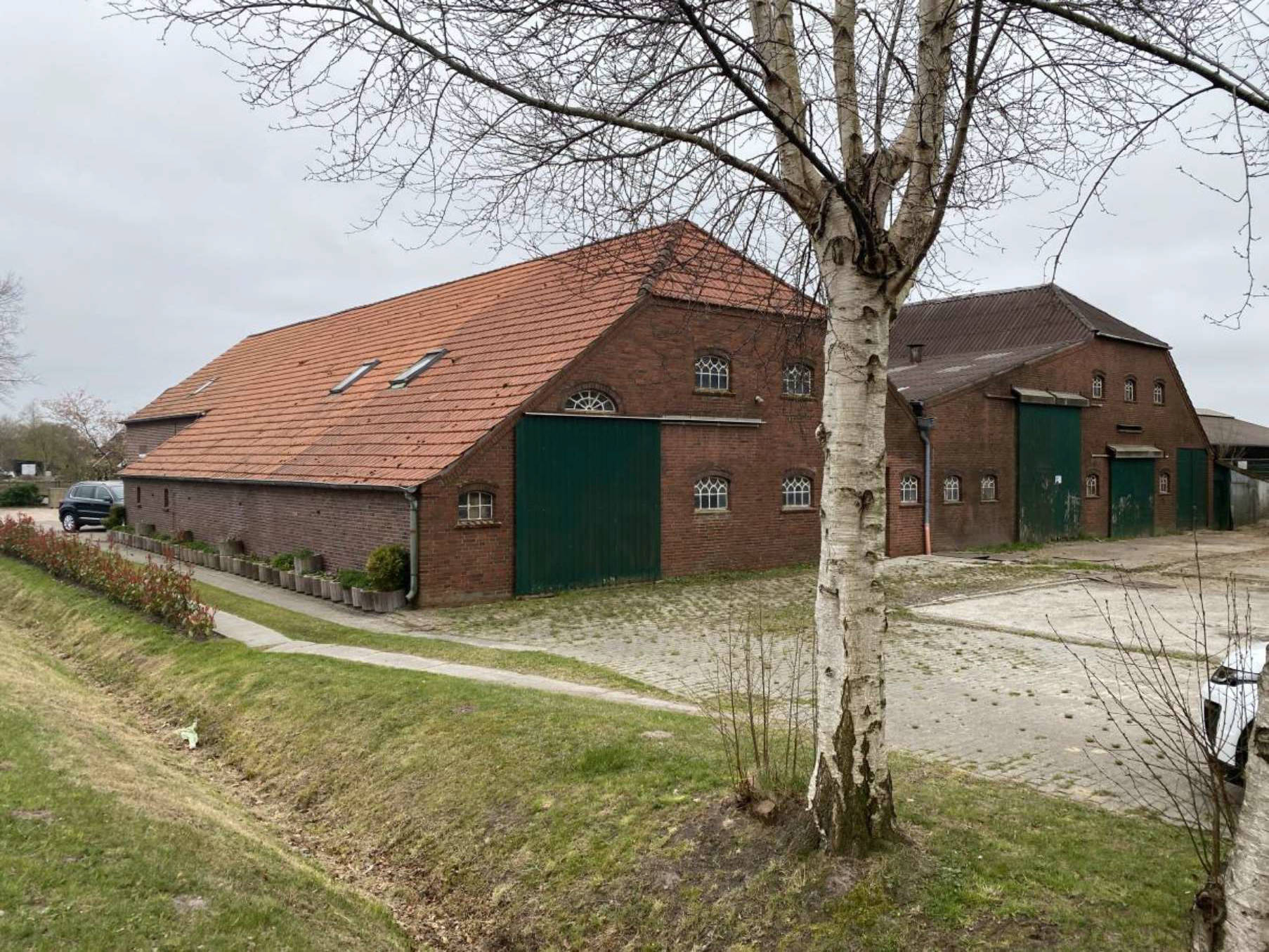 land- und forstwirtschaftlich genutztes Grundstück, Resthof mit Altenteilerhaus sowie landwirtschaftlich genutzte Fläche in Dornuner Str. 27,29, 26607 Aurich, Tannenhausen - Bild 4