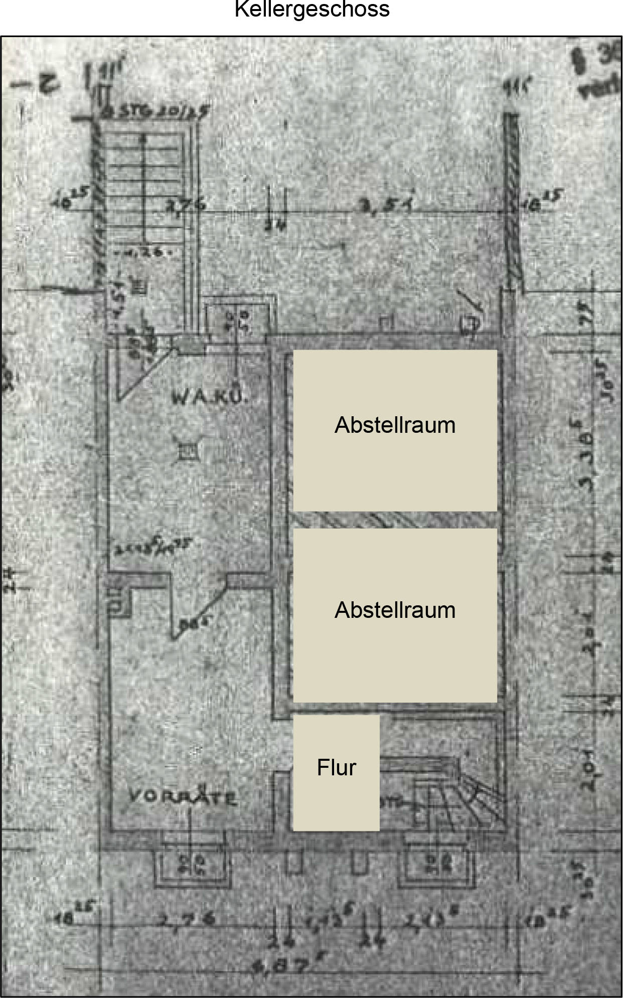 Reihenhaus in Hauptstraße 46, Auf dem Sande, 49565 Bramsche, Hesepe - Bild 4