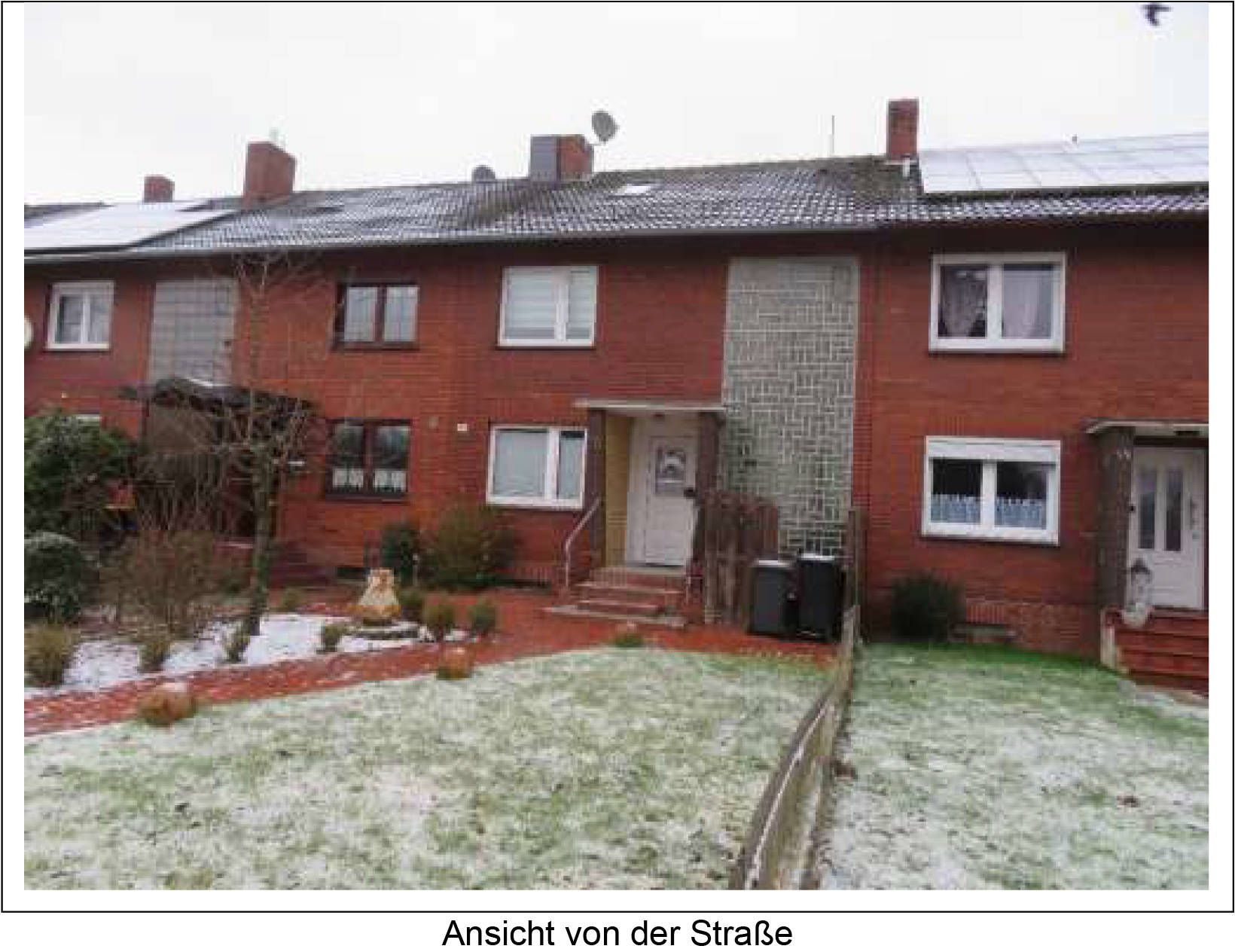 Reihenhaus in Hauptstraße 46, Auf dem Sande, 49565 Bramsche, Hesepe