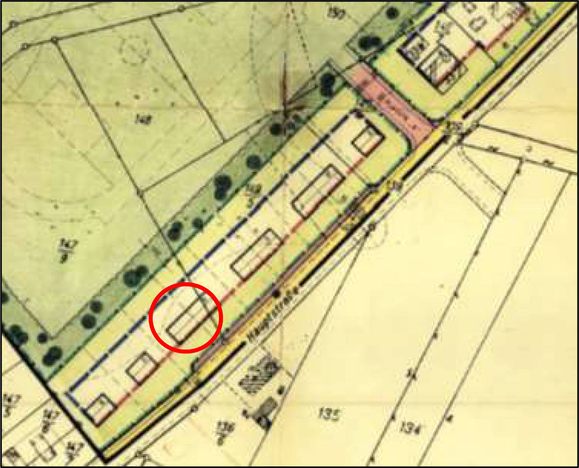 Reihenhaus in Hauptstraße 46, Auf dem Sande, 49565 Bramsche, Hesepe - Bild 3