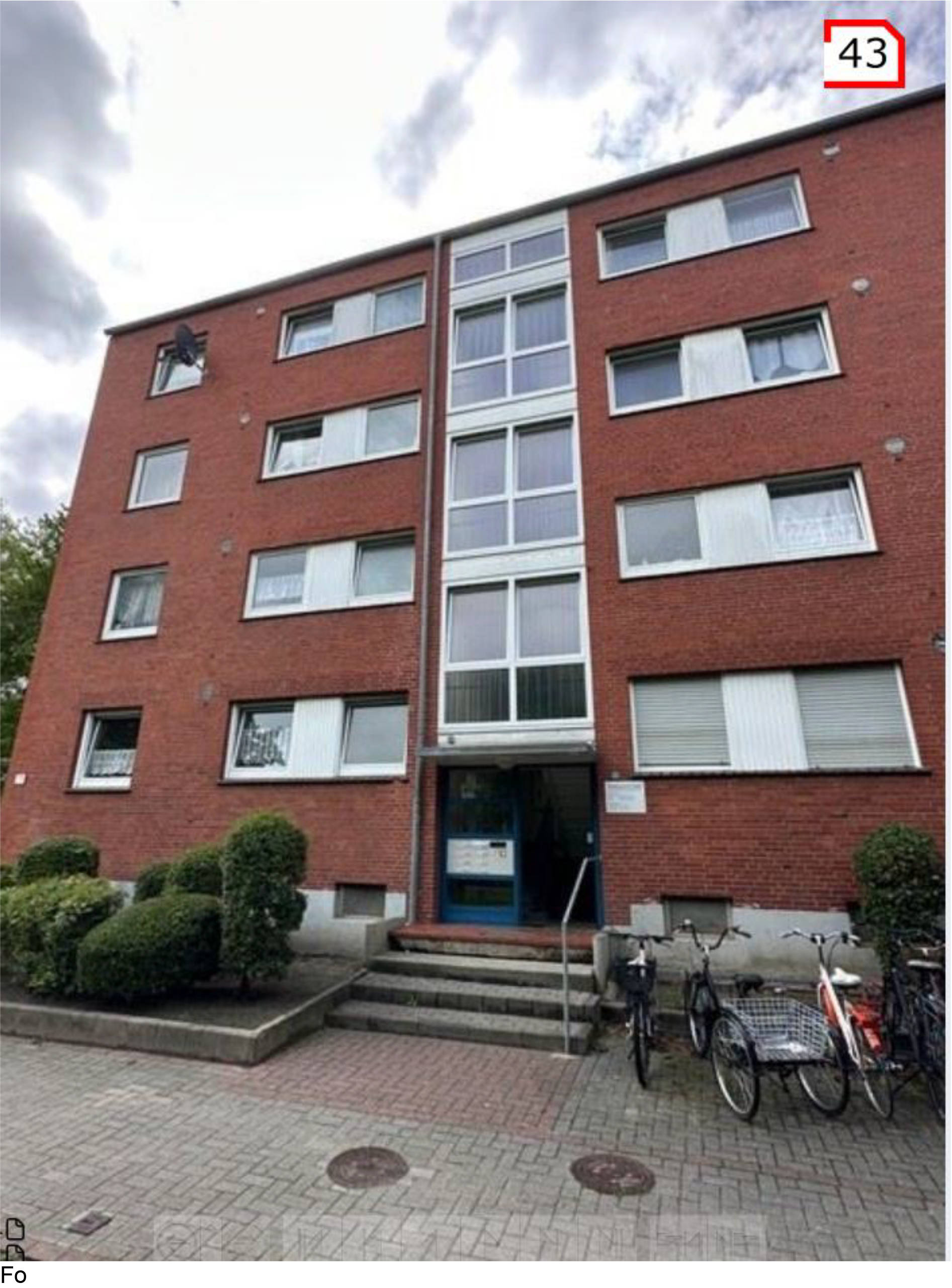 Eigentumswohnung (3 bis 4 Zimmer) in Gustav-Freitag-Straße 12, 26721 Emden