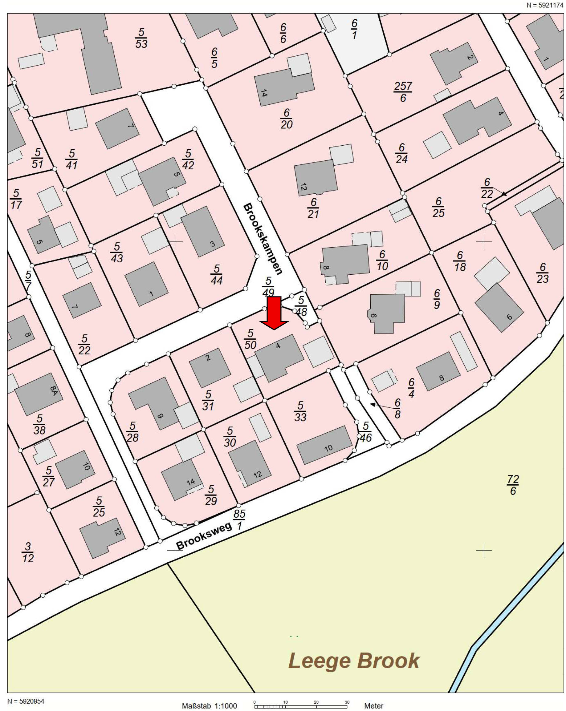niedersachsen 0009 K 0008/2024 Brookskampen 4, 26629 Großefehn, Holtrop 28