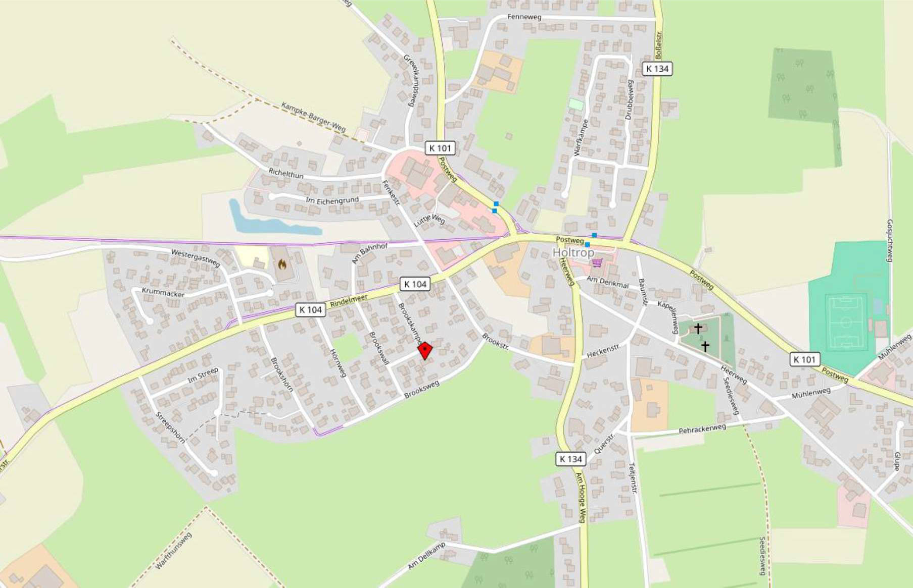 niedersachsen 0009 K 0008/2024 Brookskampen 4, 26629 Großefehn, Holtrop 26