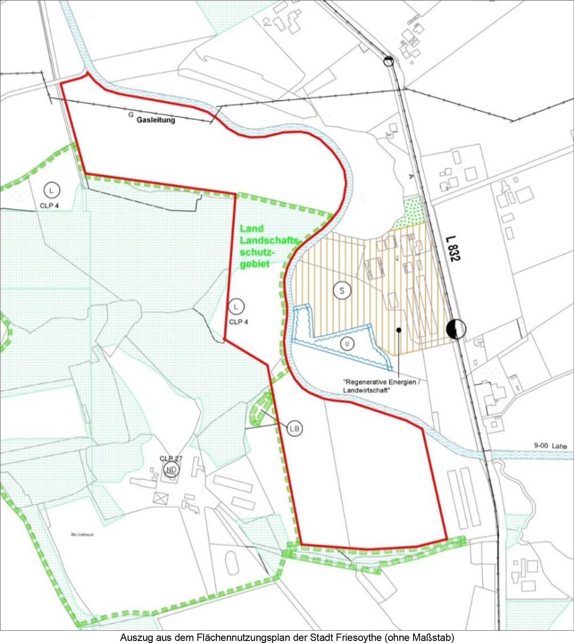 unbebautes Grundstück in Reinshaus, 26169 Friesoythe, Altenoythe