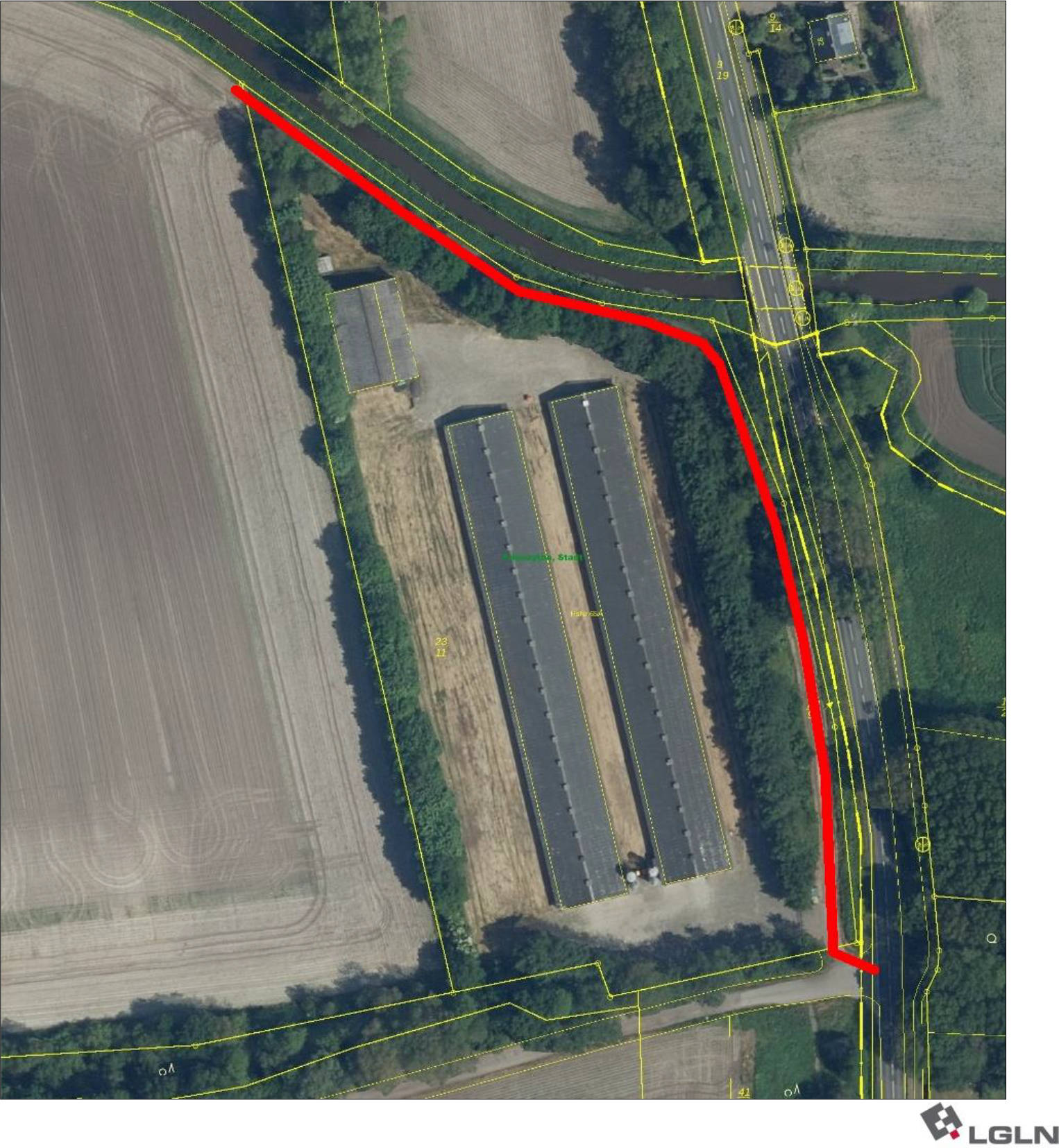 unbebautes Grundstück in Reinshaus, 26169 Friesoythe, Altenoythe - Bild 2