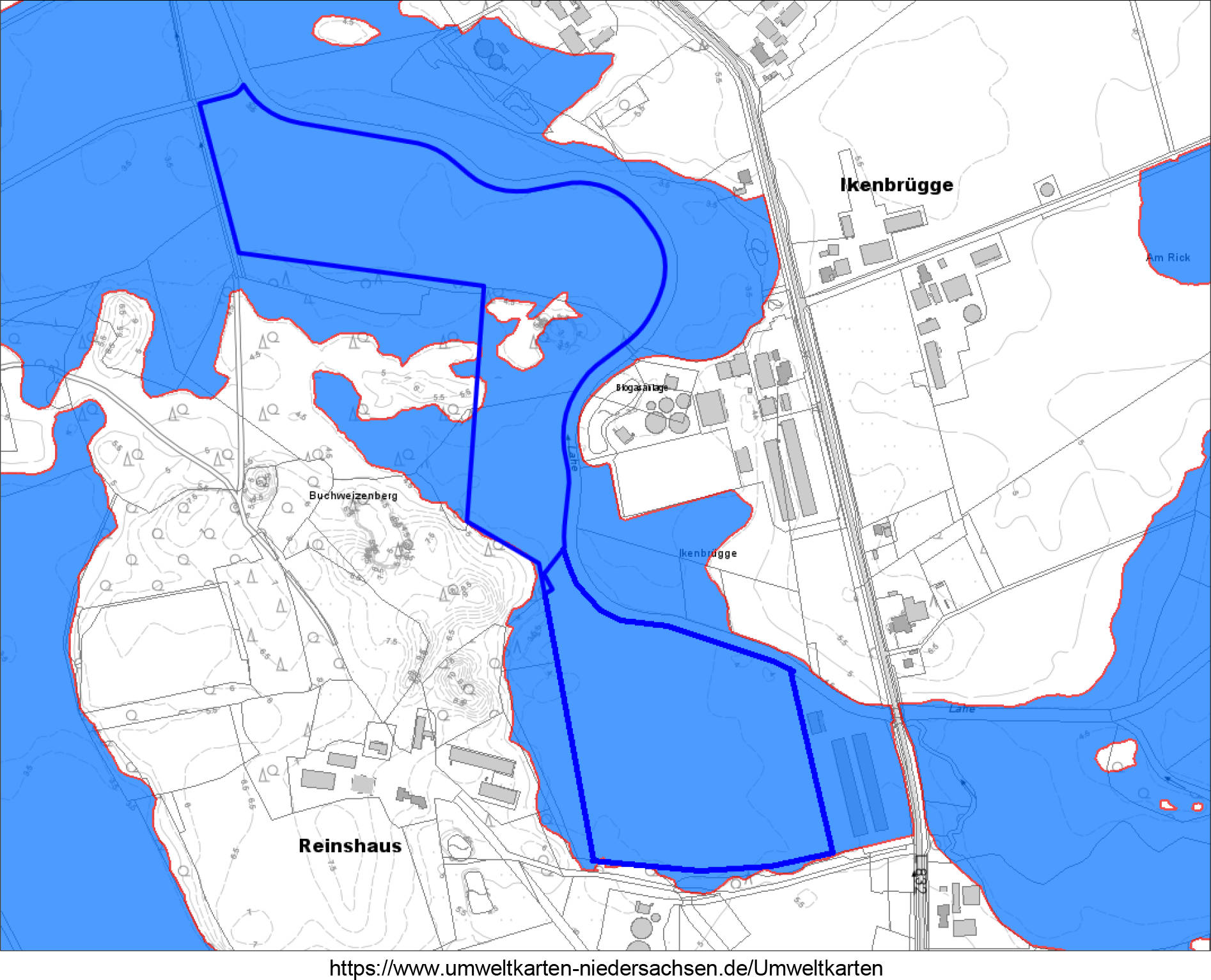 unbebautes Grundstück in Reinshaus, 26169 Friesoythe, Altenoythe - Bild 4