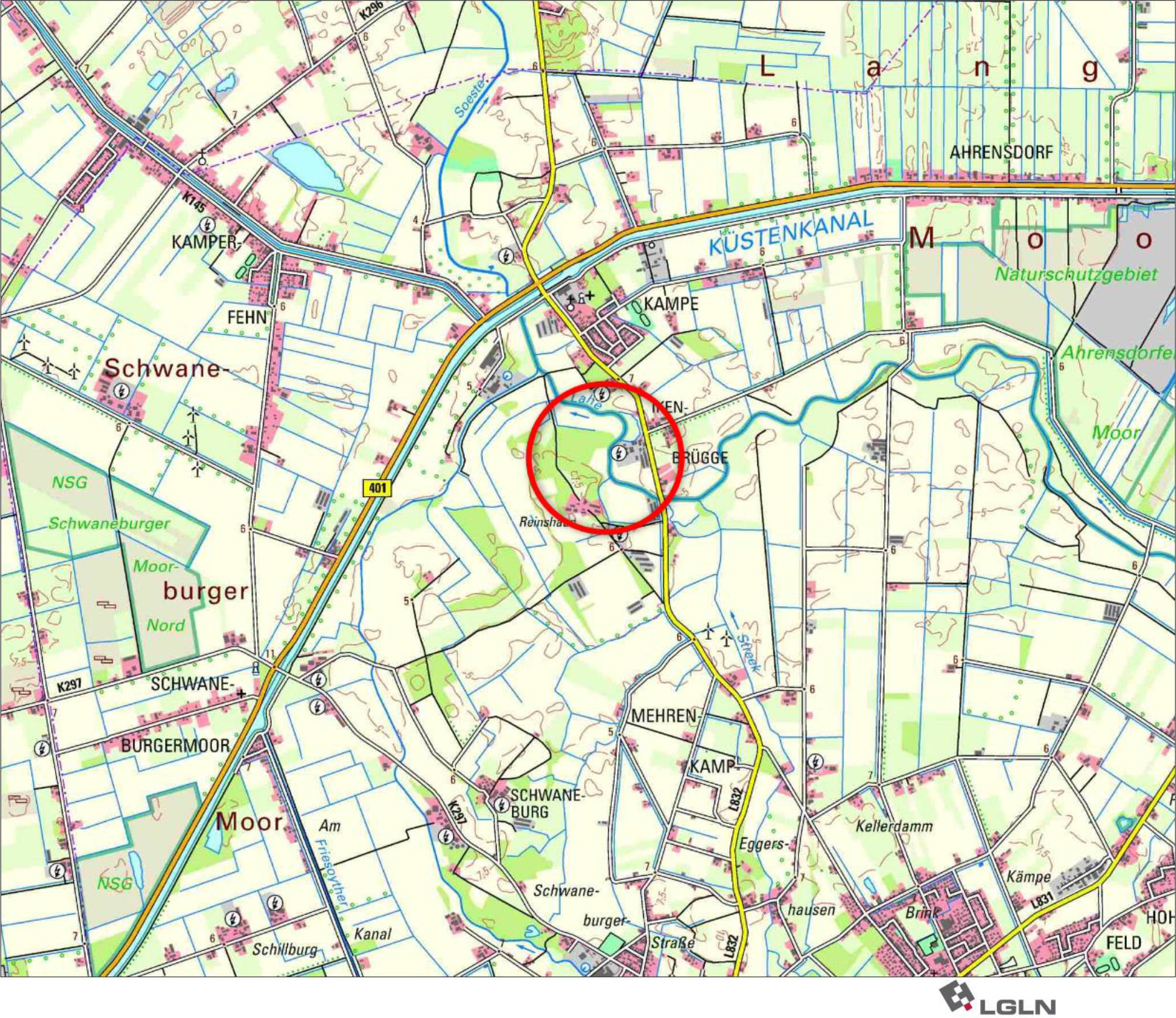 niedersachsen 0009 K 0010/2019 Reinshaus, 26169 Friesoythe, Altenoythe 6