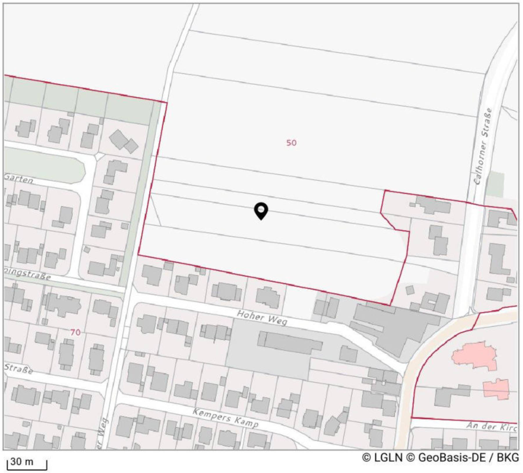 Baugrundstück in Bevern, 49632 Essen (Oldenburg) - Bild 5