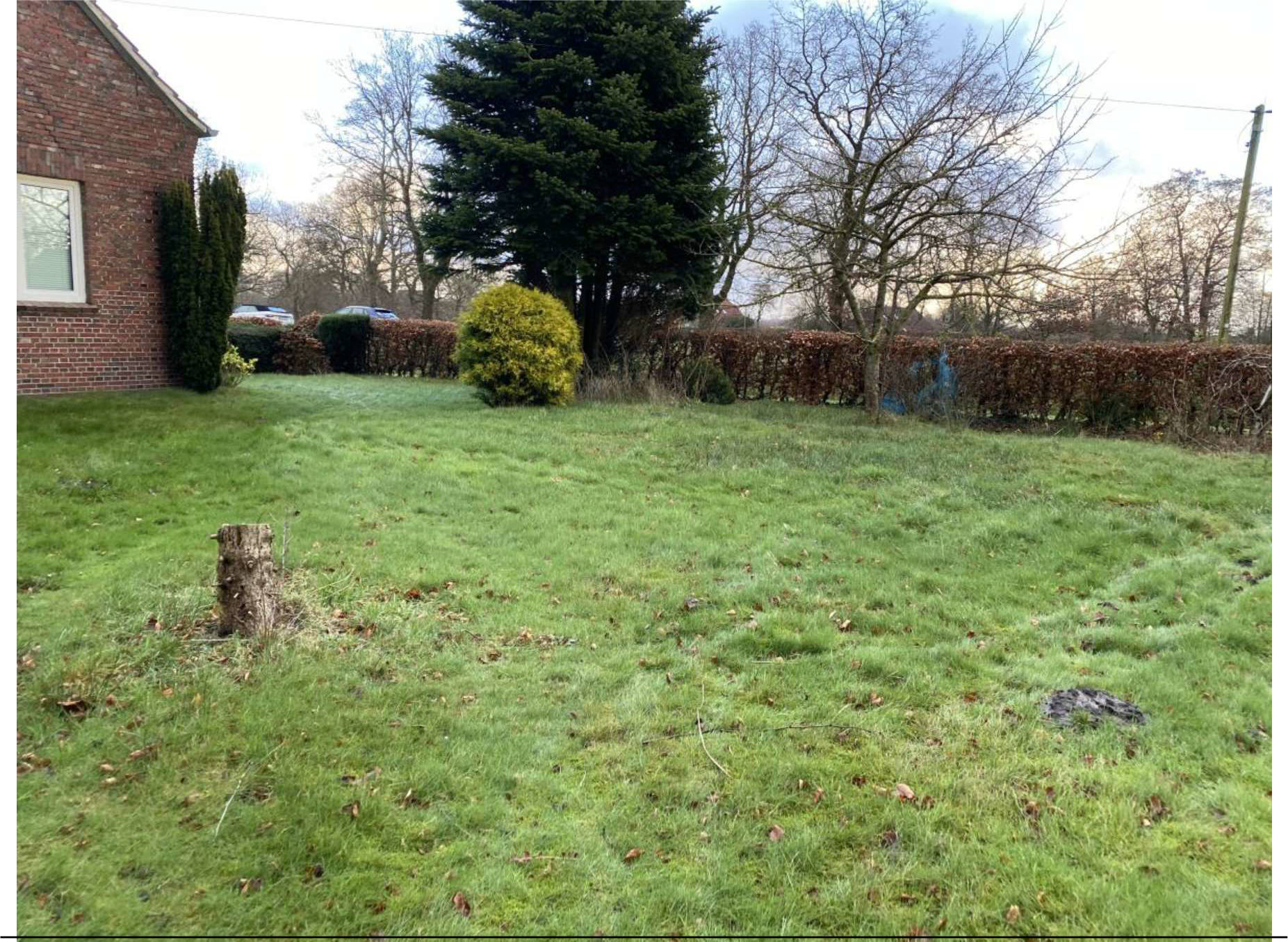 Resthof und 2 massiven Nebengebäuden (Scheune und Garage), sowie landwirtschaftlich genutzte Fläche in Deichhauser Str. 5, 26624 Südbrookmerland, Victorbur - Bild 5