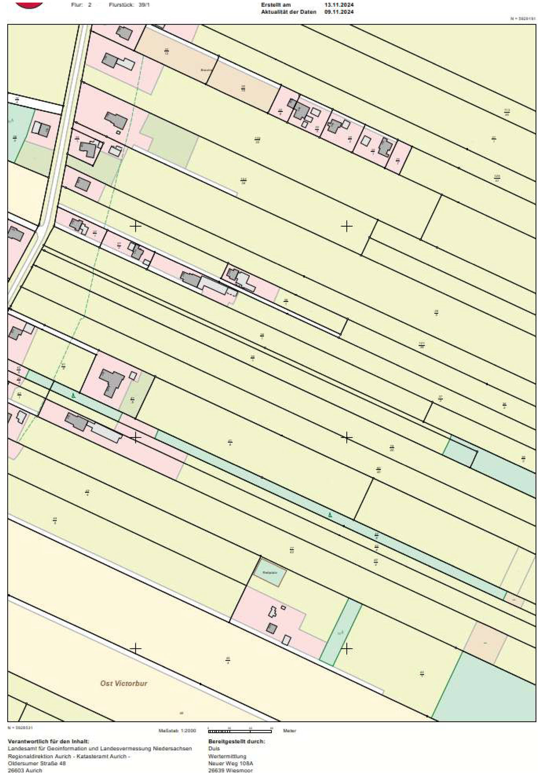 niedersachsen 0009 K 0011/2024 Deichhauser Str. 5, 26624 Südbrookmerland, Victorbur 20