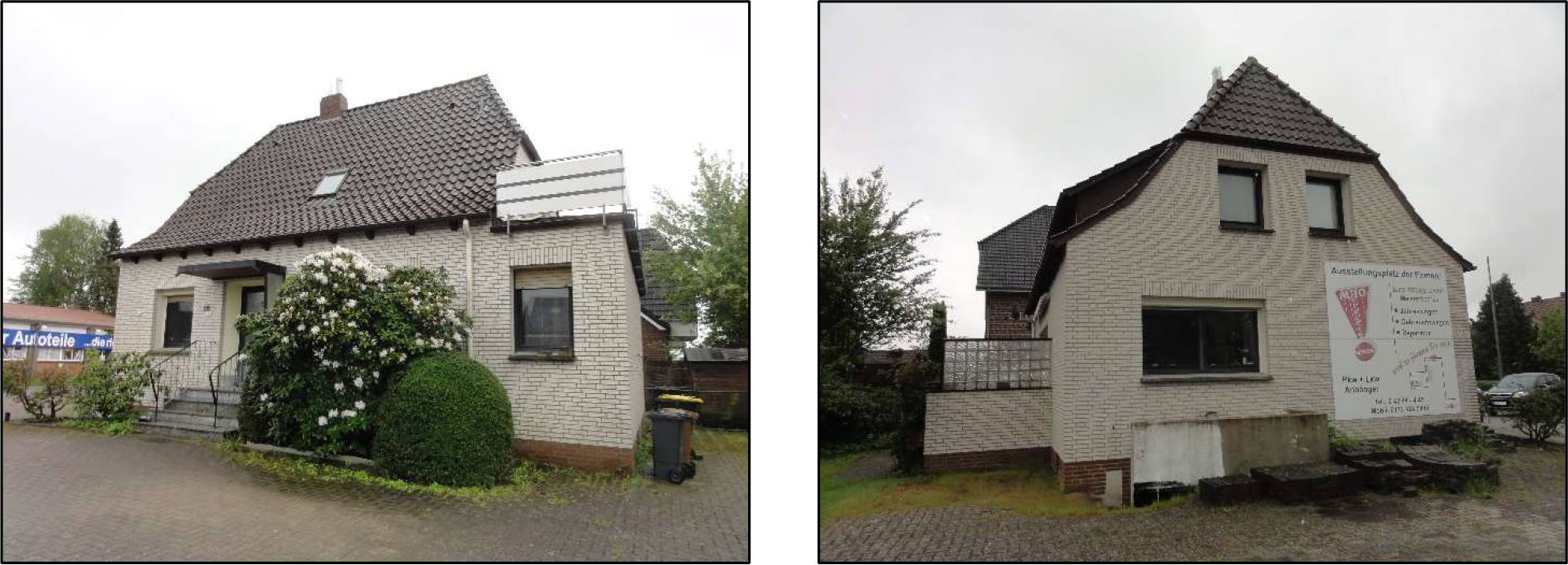 Einfamilienhaus, Terminsbestimmung in Burgstraße 28, 27243 Harpstedt